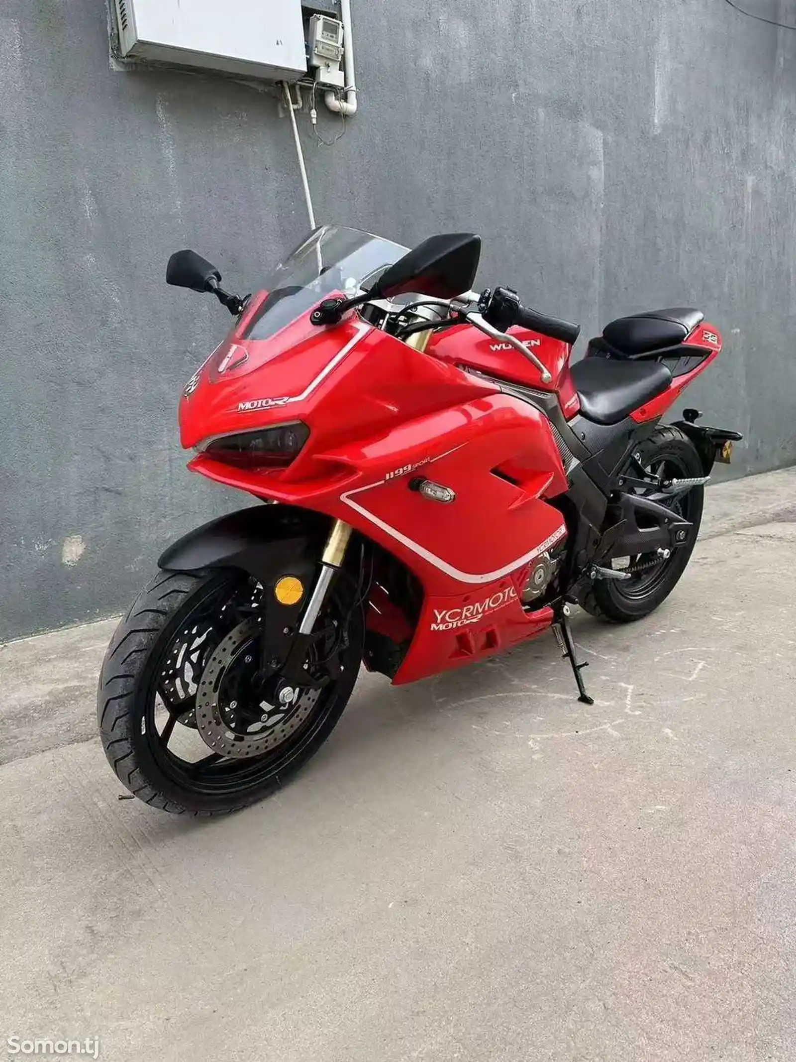 Мотоцикл Ducati 400cc Abs на заказ-2
