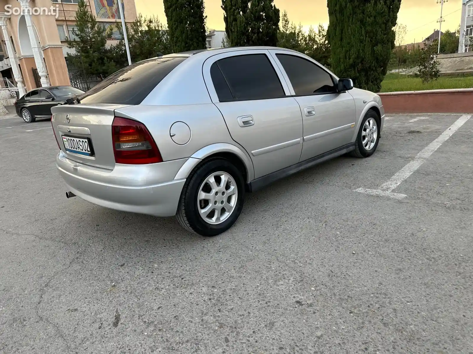 Opel Astra G, 1998-3