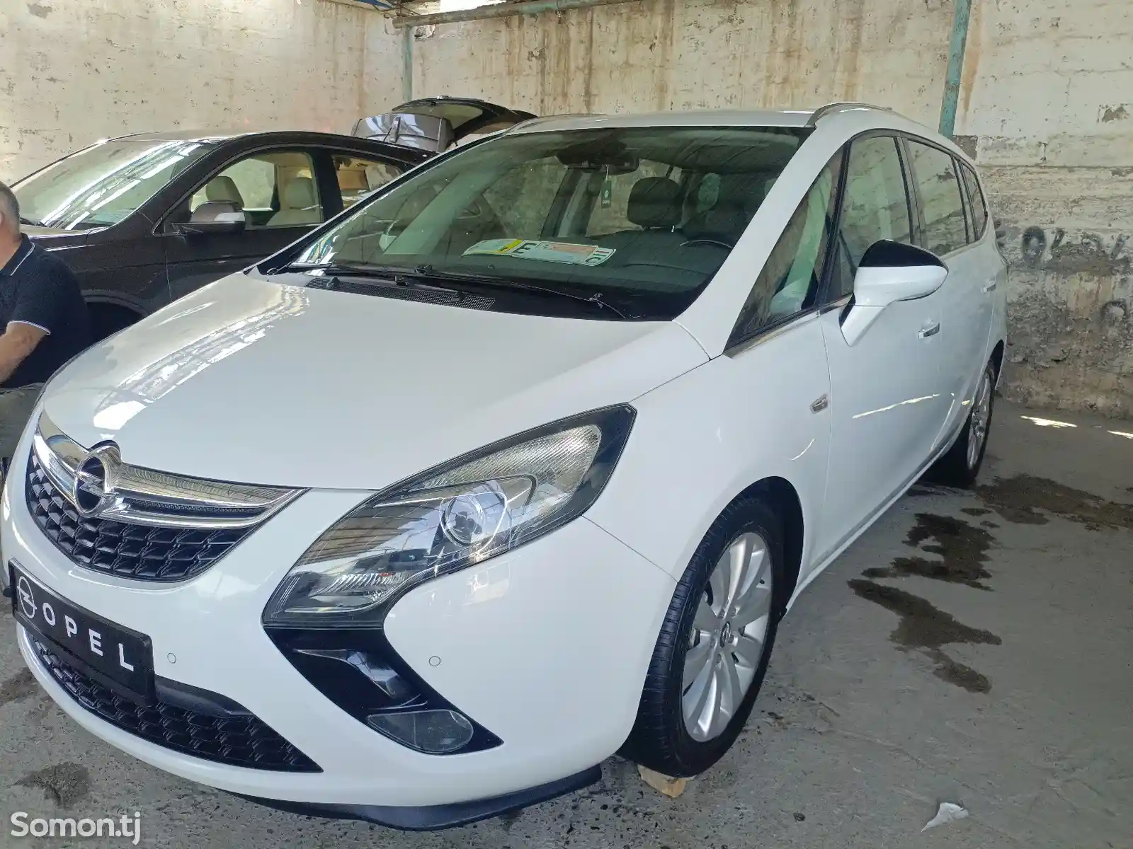 Opel Zafira, 2012-2