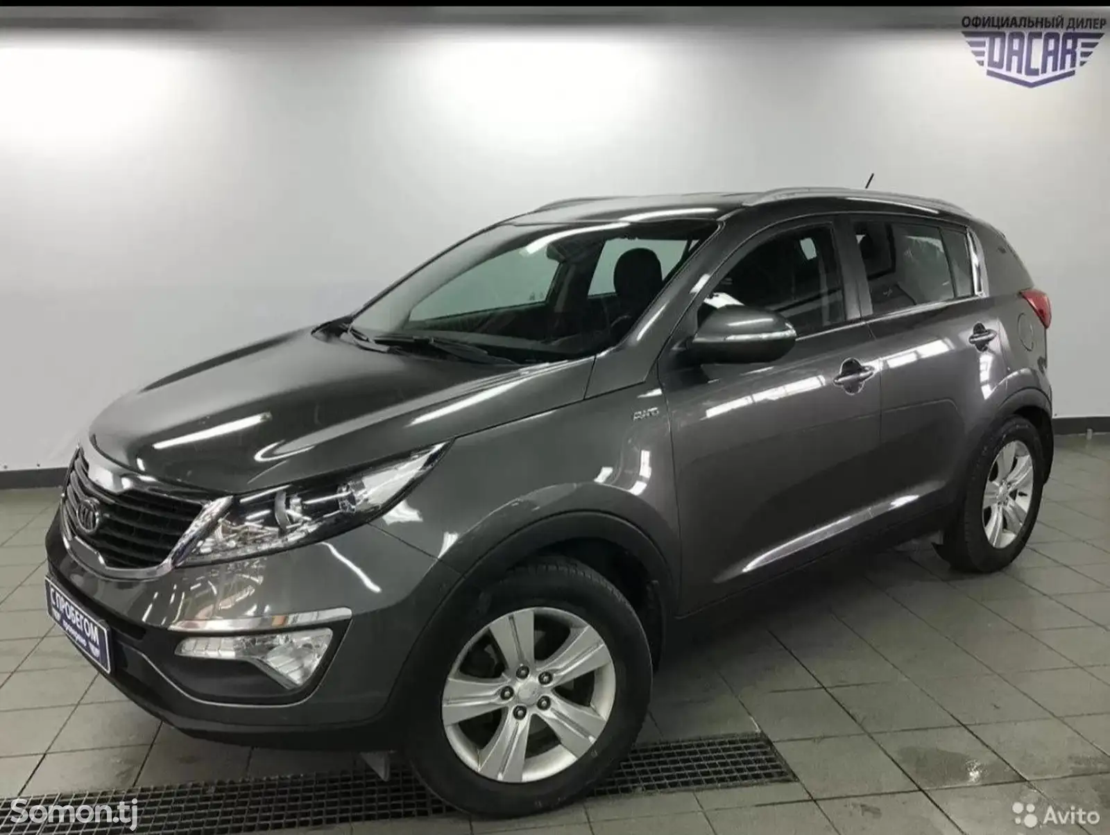 Kia Sportage, 2012-1