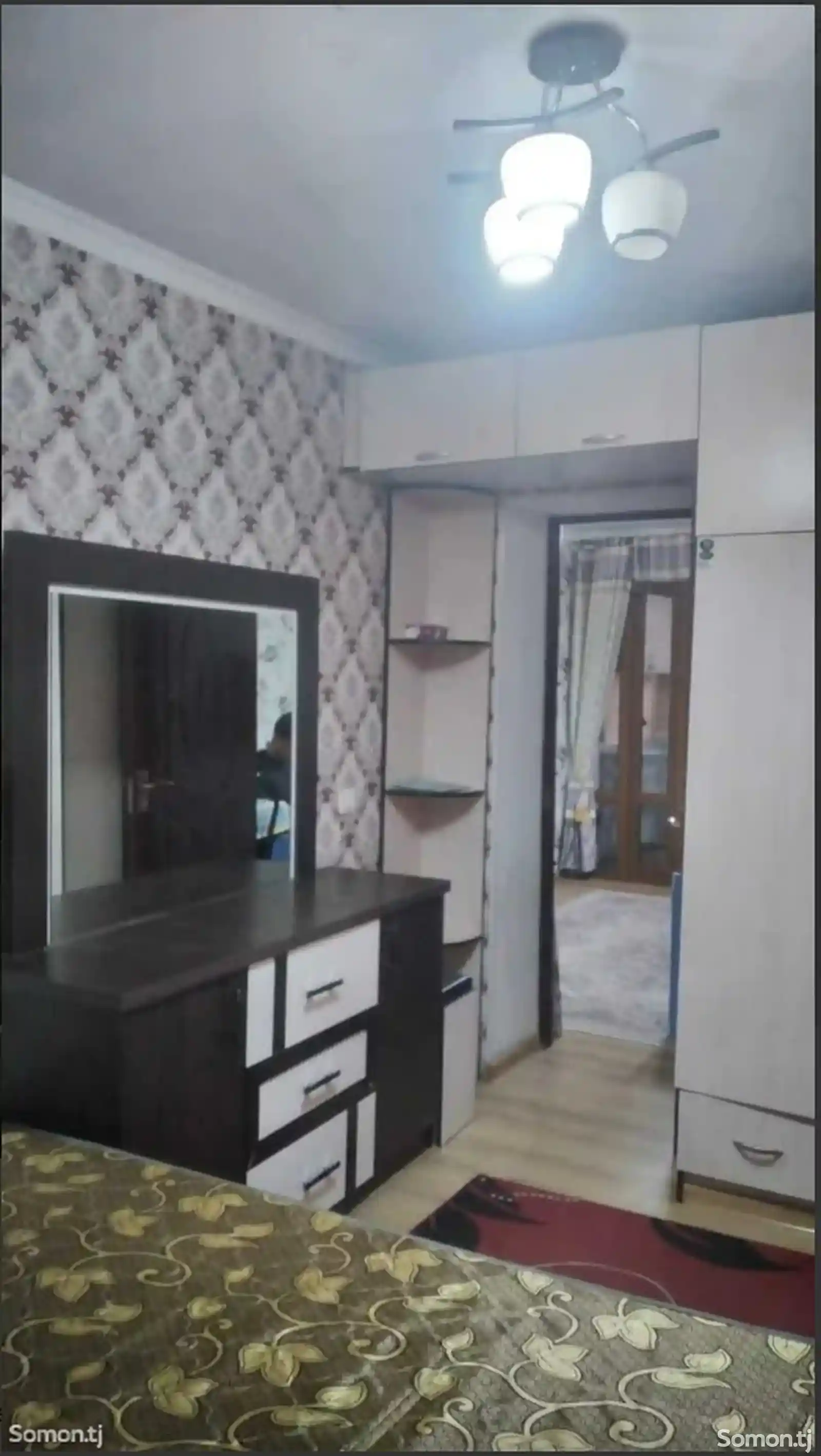 2-комн. квартира, 4 этаж, 41 м², Сино-3