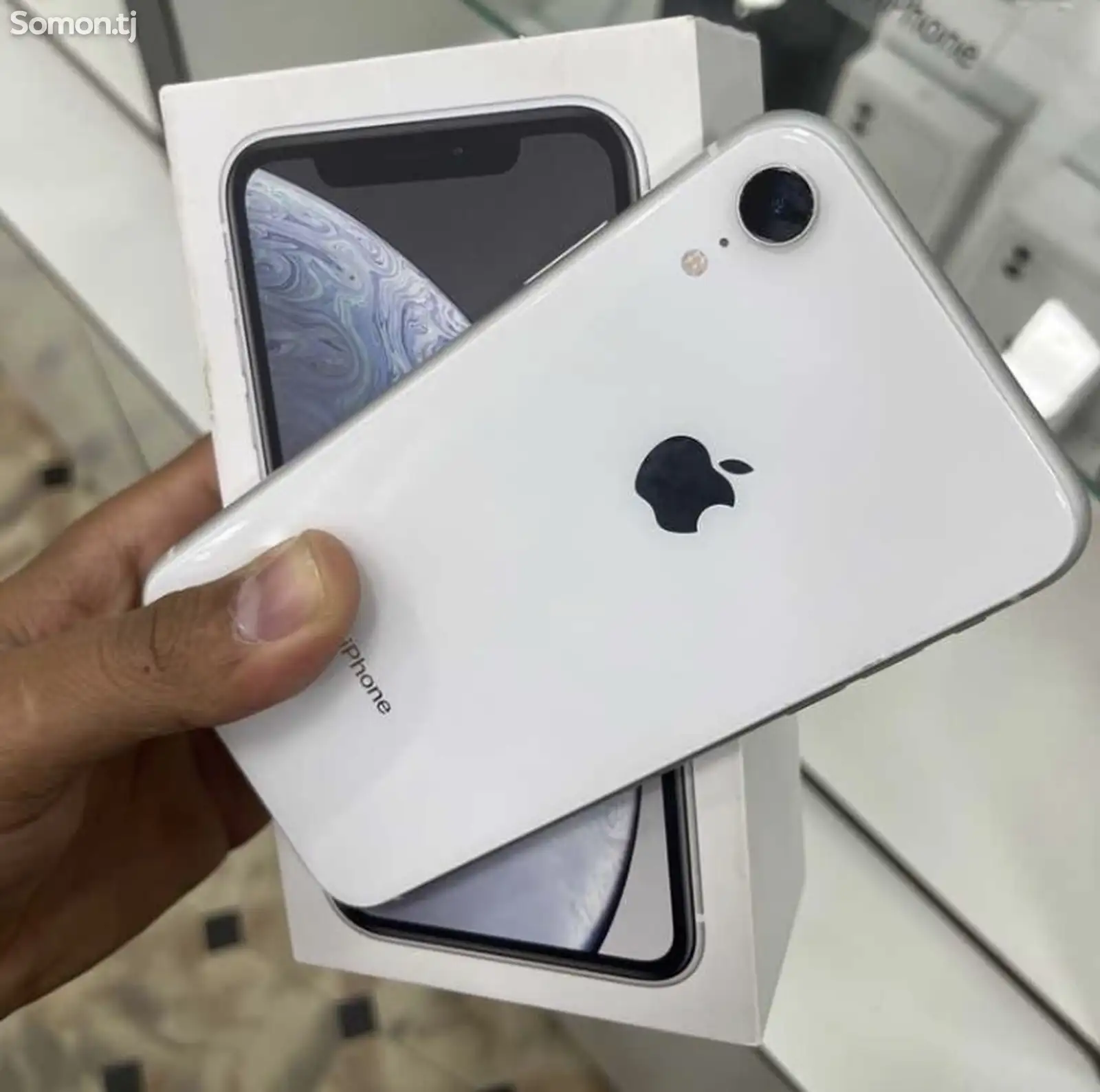 Apple iPhone Xr, 64 gb, White-1