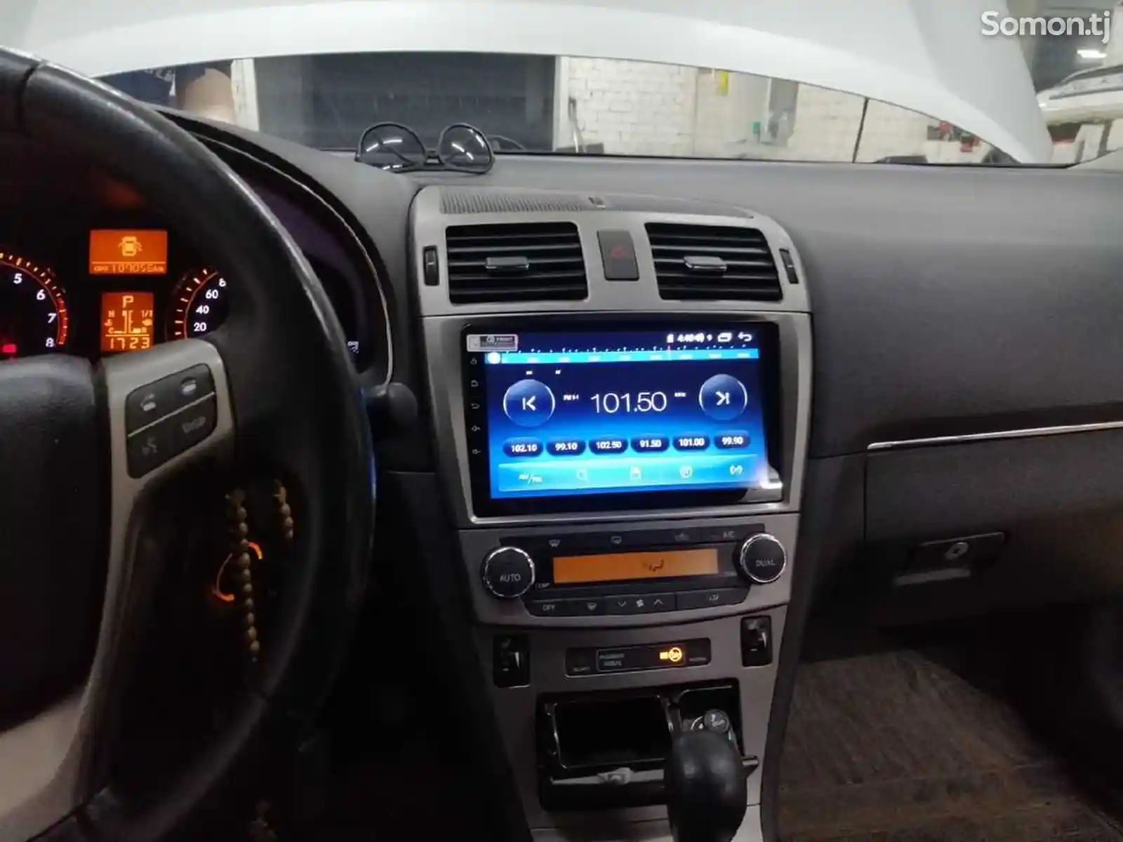 Андроид магнитола для Toyota Avensis 2009-2015г-4