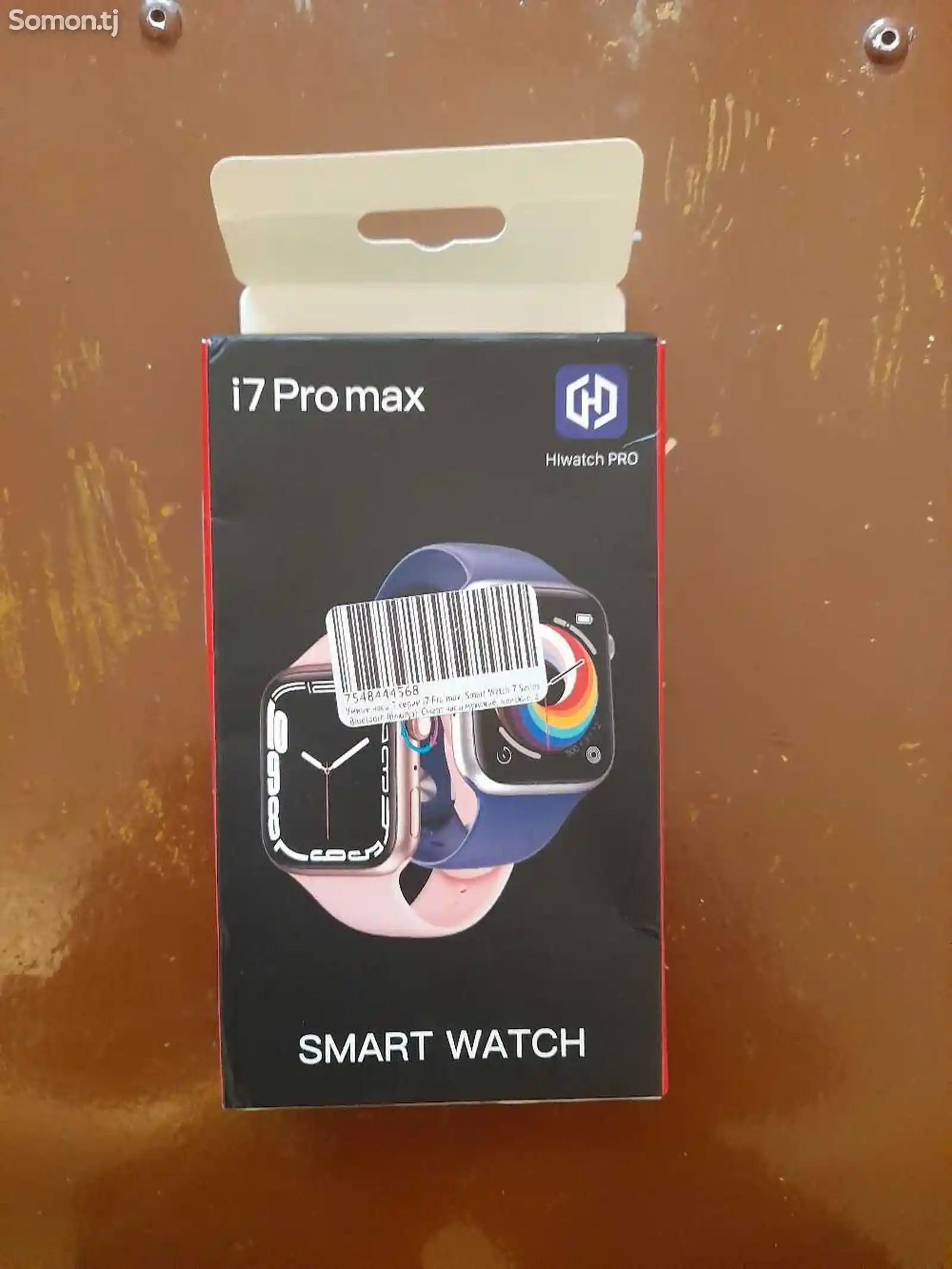 Смарт часы i7 pro max-1