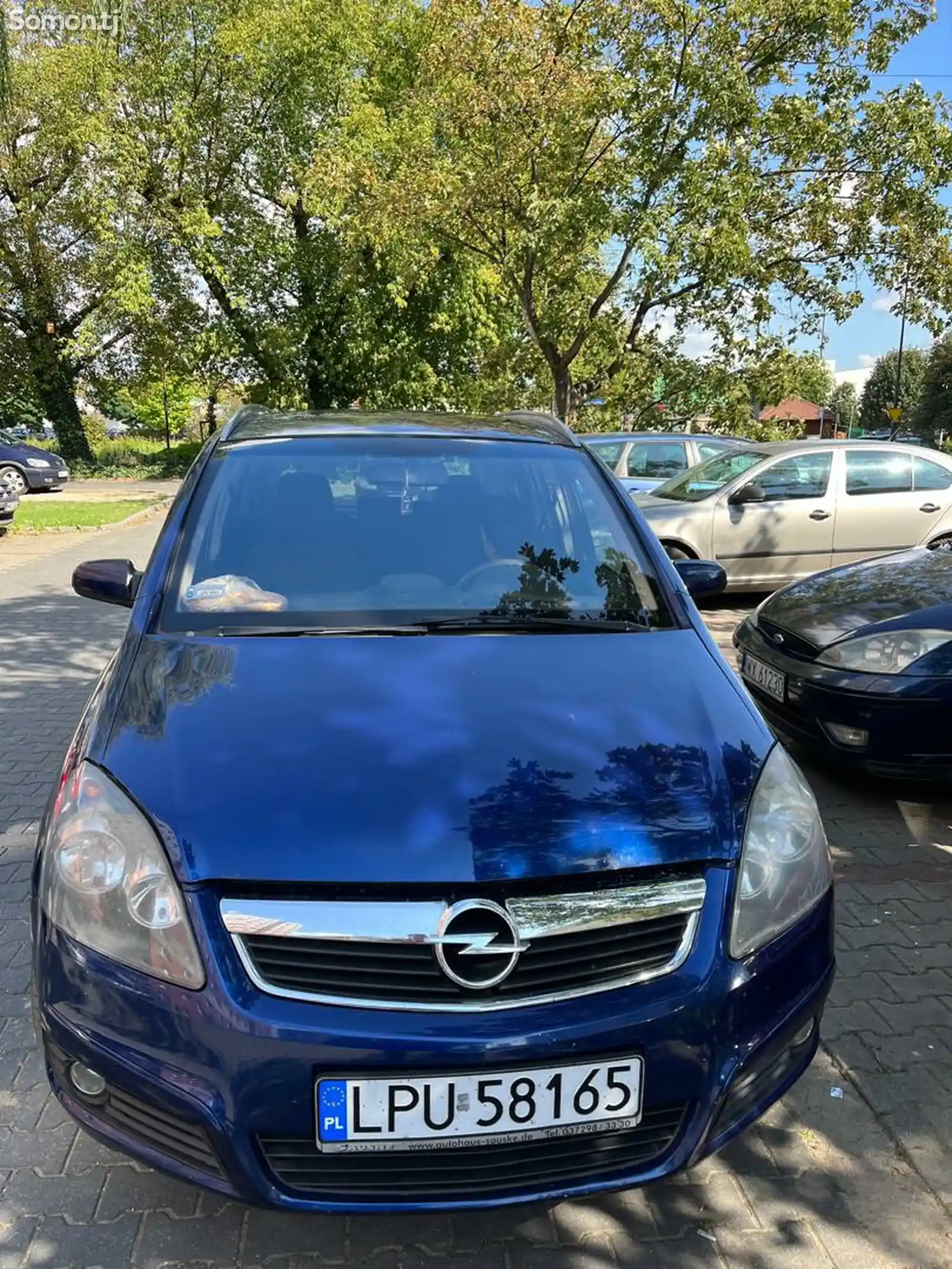 Opel Zafira, 2006-3