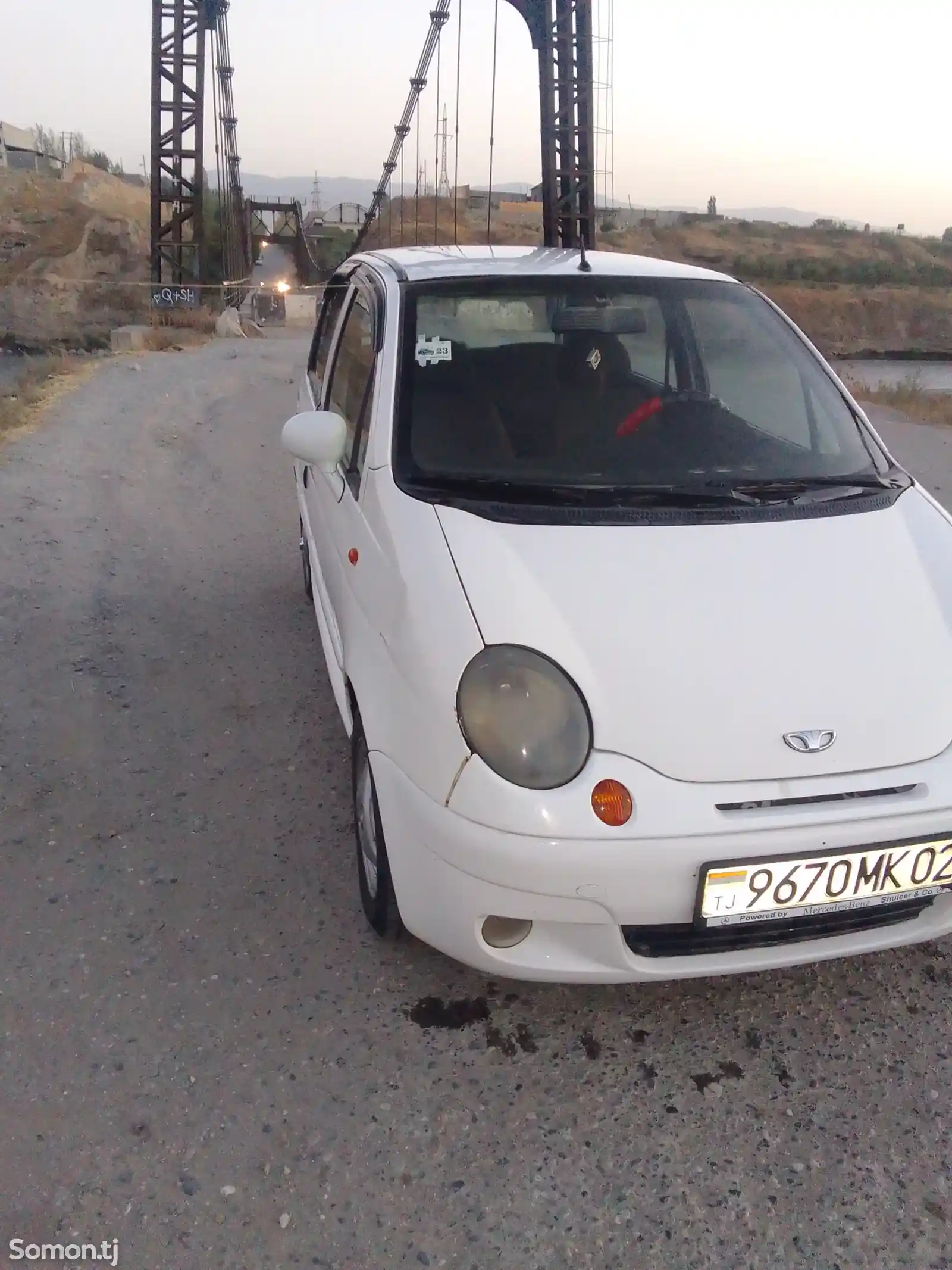 Daewoo Matiz, 2001-5