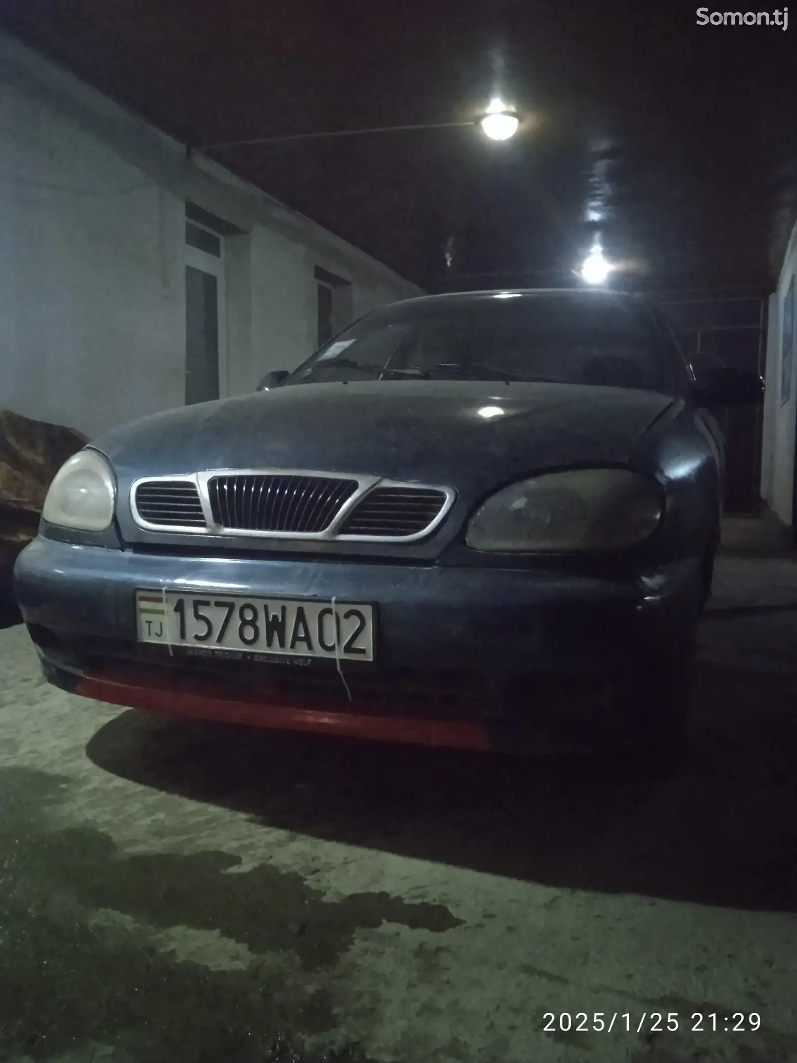 Daewoo Lanos, 1997-1