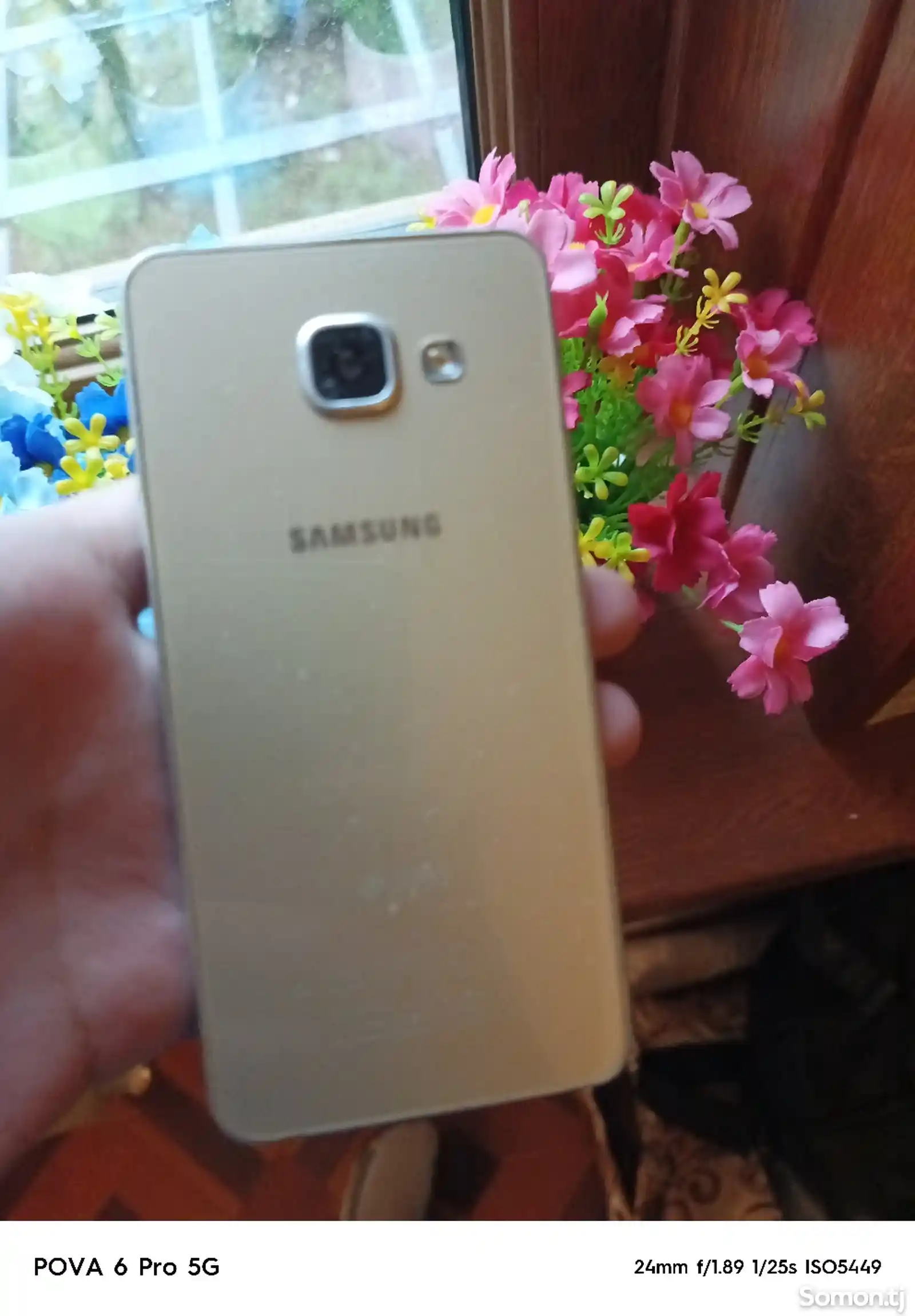Samsung Galaxy A3 2016 16Gb Gold-2