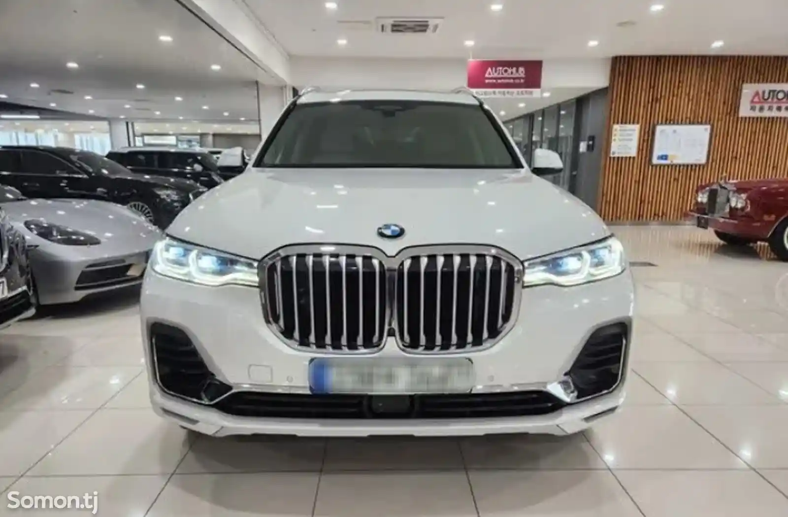 BMW X7, 2021-3