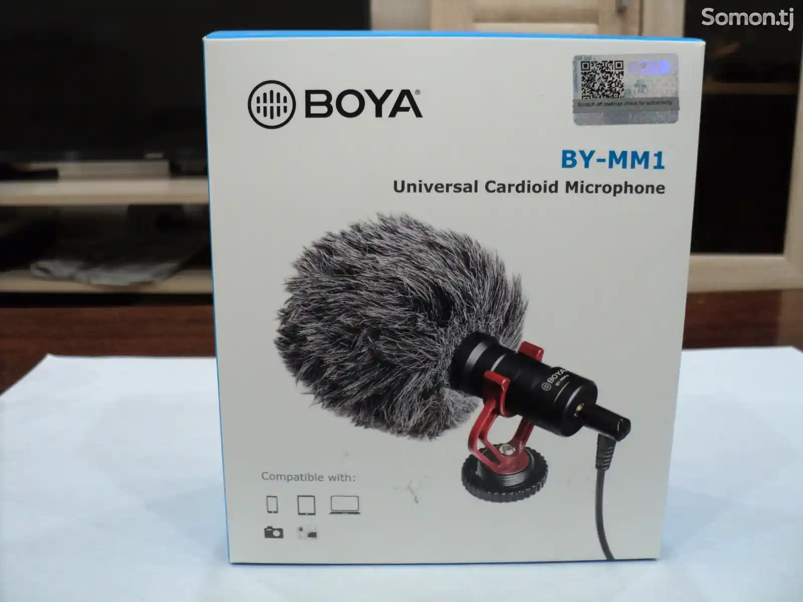 Накамерный микрофон Boya By-Mm 1-1