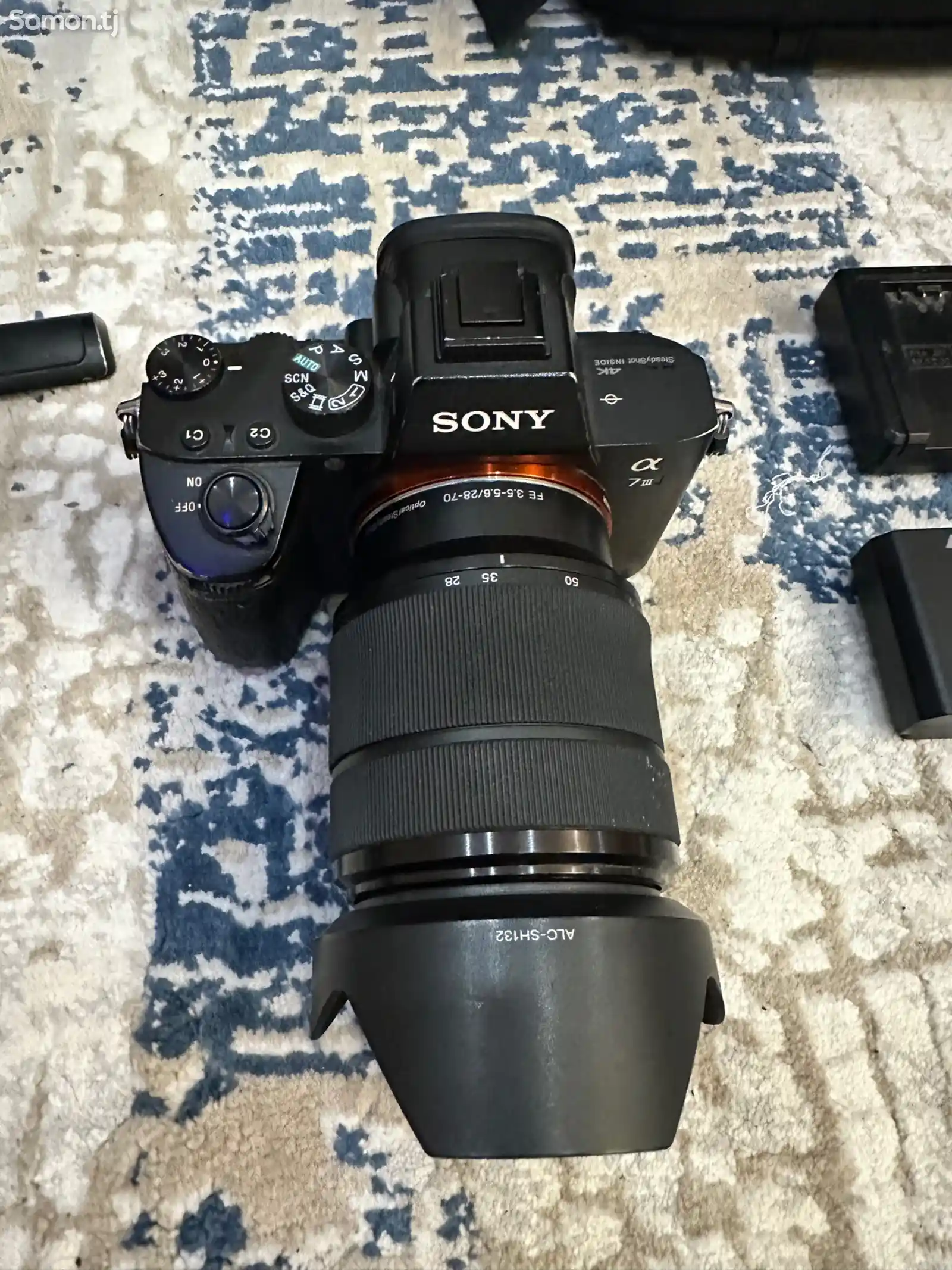 Видеокамера Sony a7 iii Обектив 28-70 Ronin rs 2 pro combo + Штатив 4 батареи-3