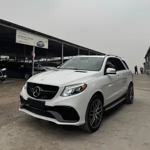 Mercedes-Benz GLE class, 2017