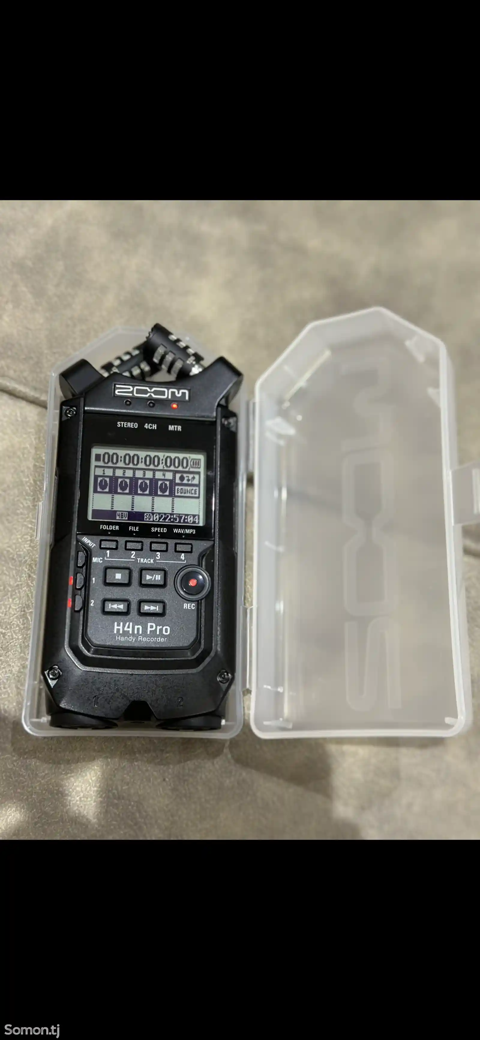Портативный аудиорекордер Zoom H4N Pro-2