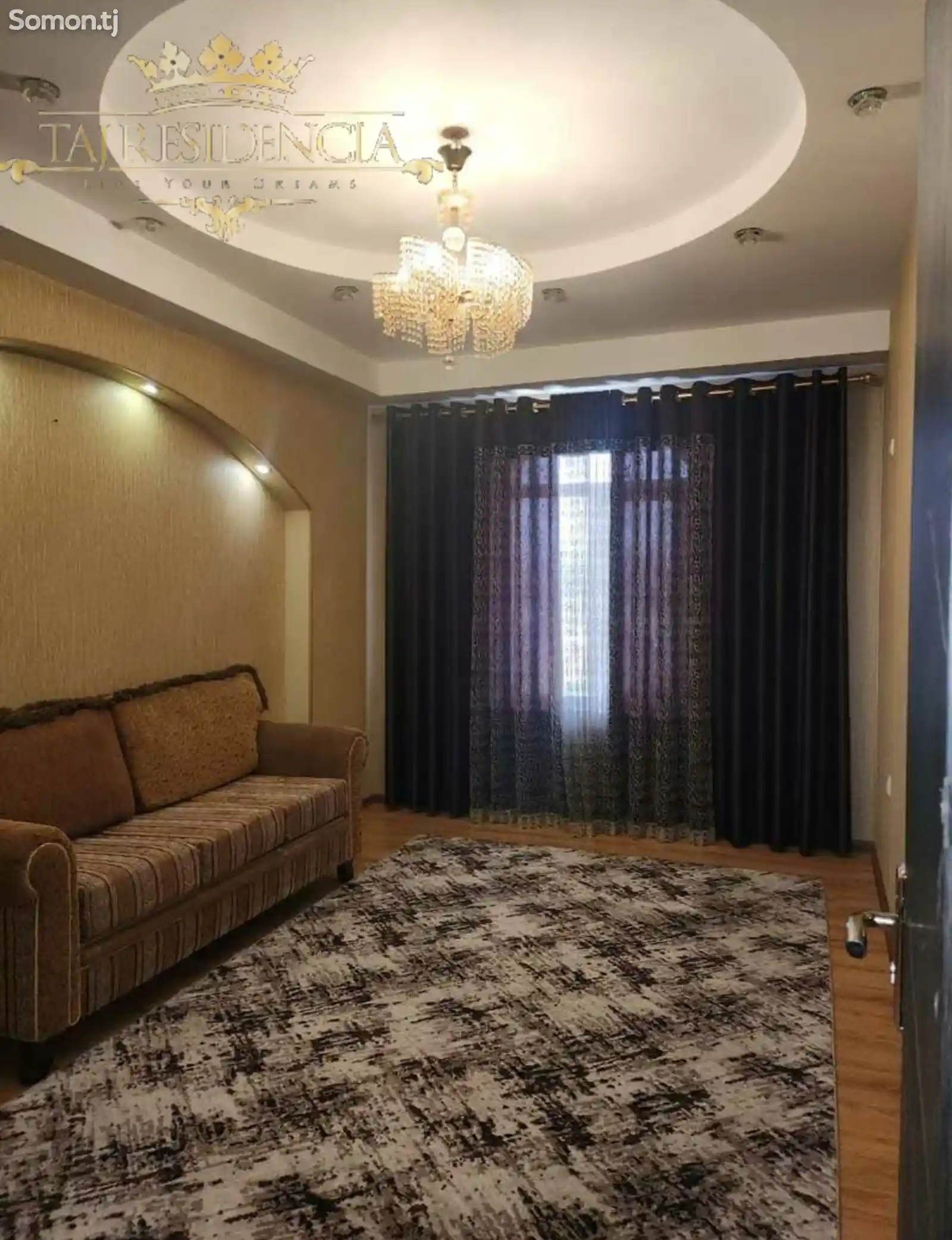 3-комн. квартира, 6 этаж, 100м², 19 мкр-7