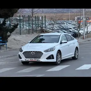 Hyundai Sonata, 2016