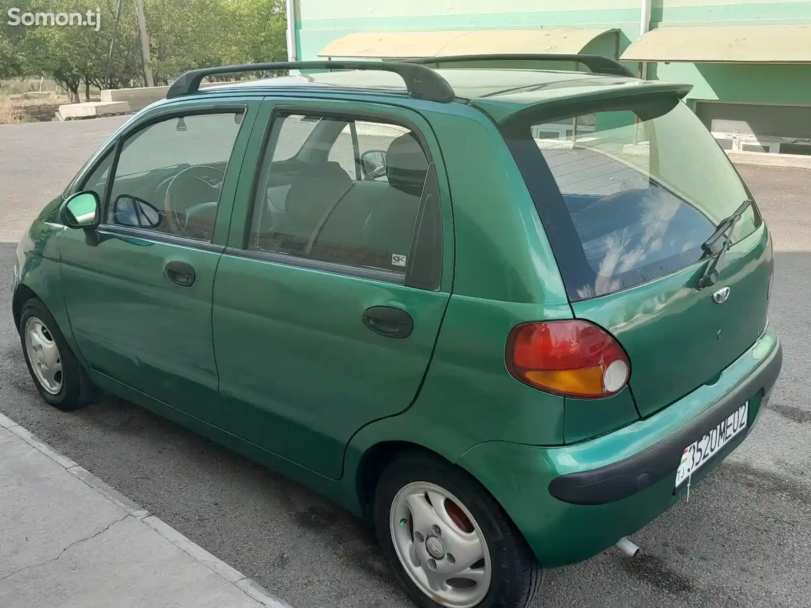 Daewoo Matiz, 1998-4