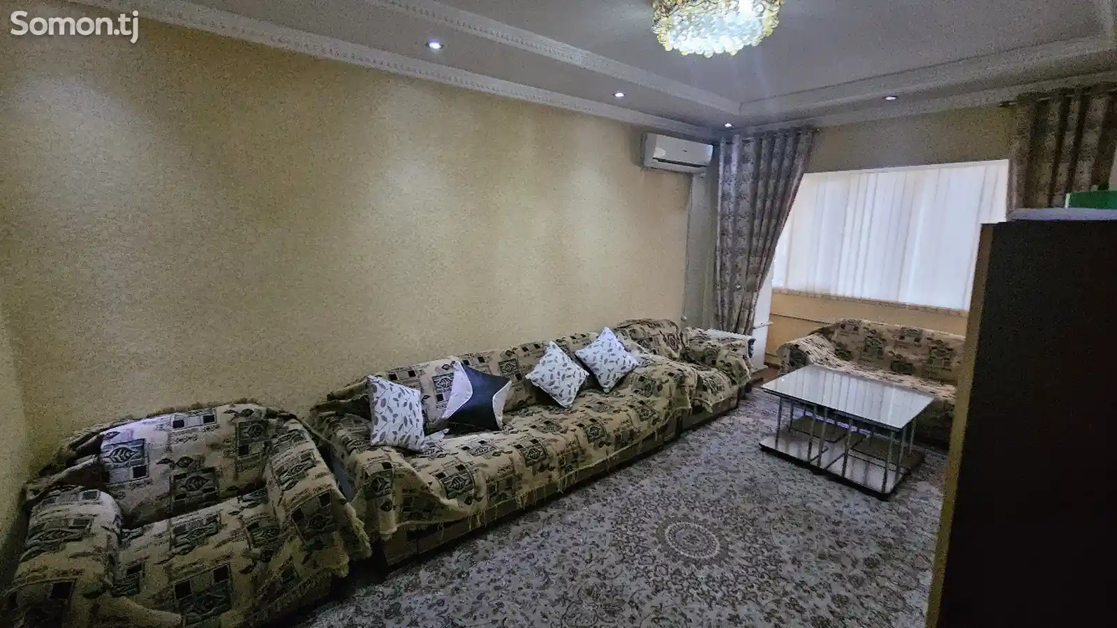 3-комн. квартира, 2 этаж, 80м², ЦУМ-1