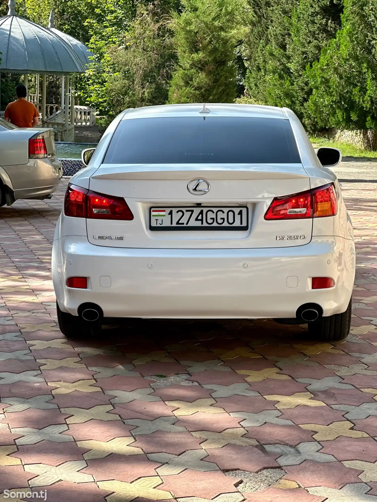 Lexus IS series, 2008-8