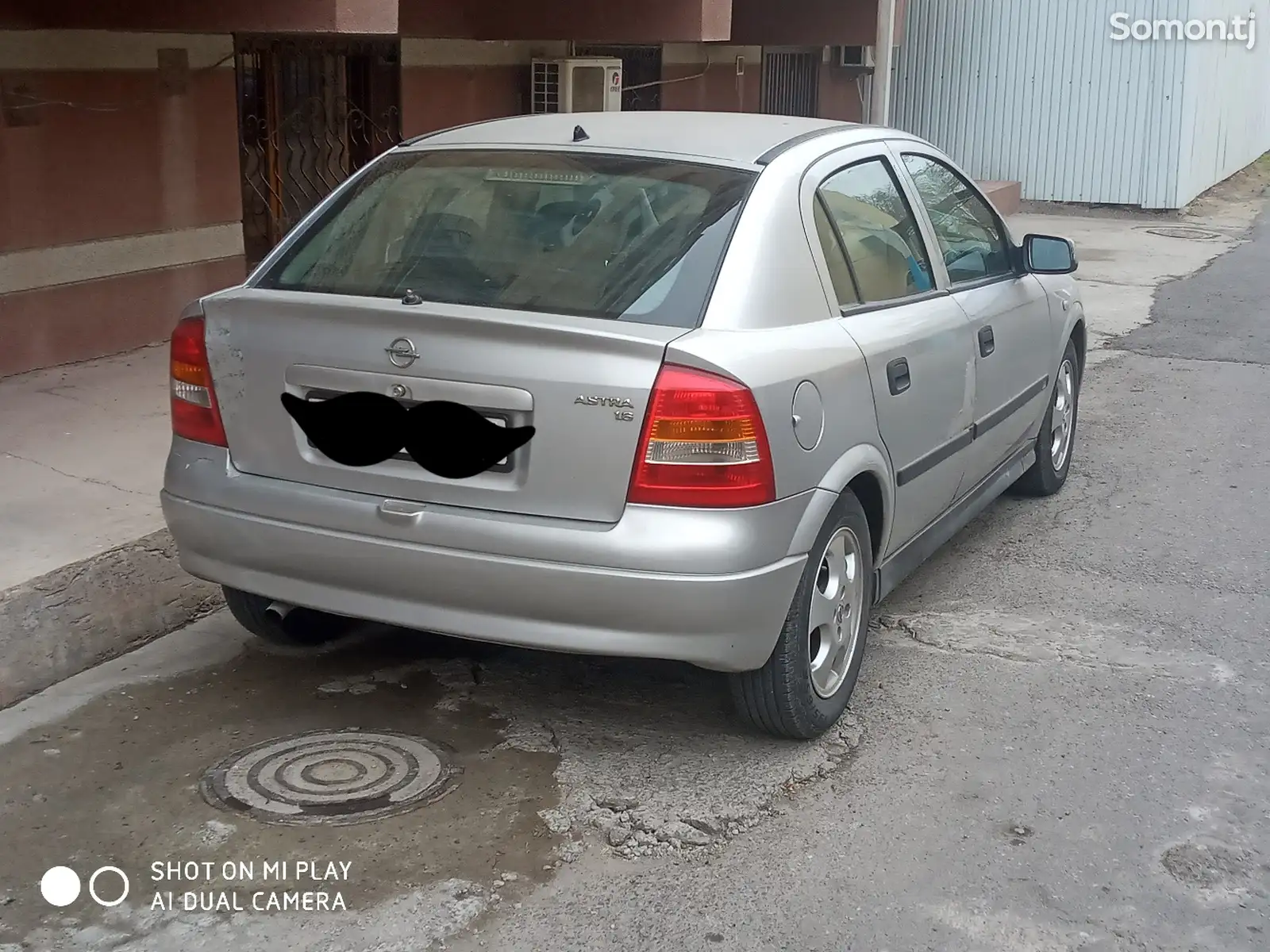 Opel Astra G, 1998-1