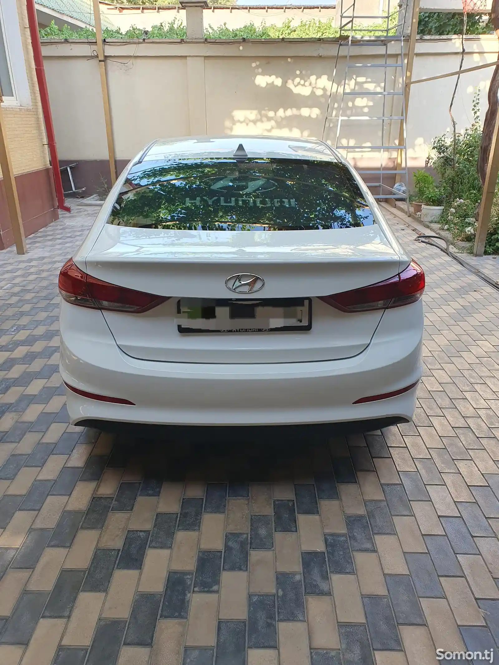 Hyundai Elantra, 2016-2