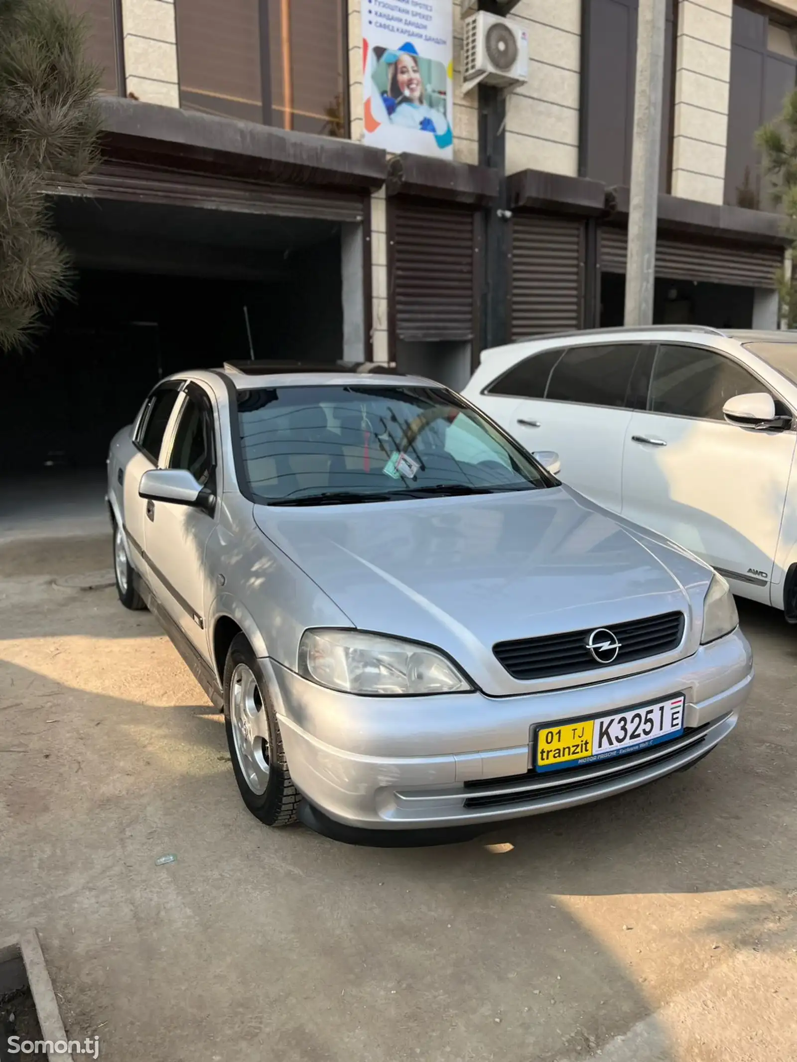 Opel Astra G, 2000-1