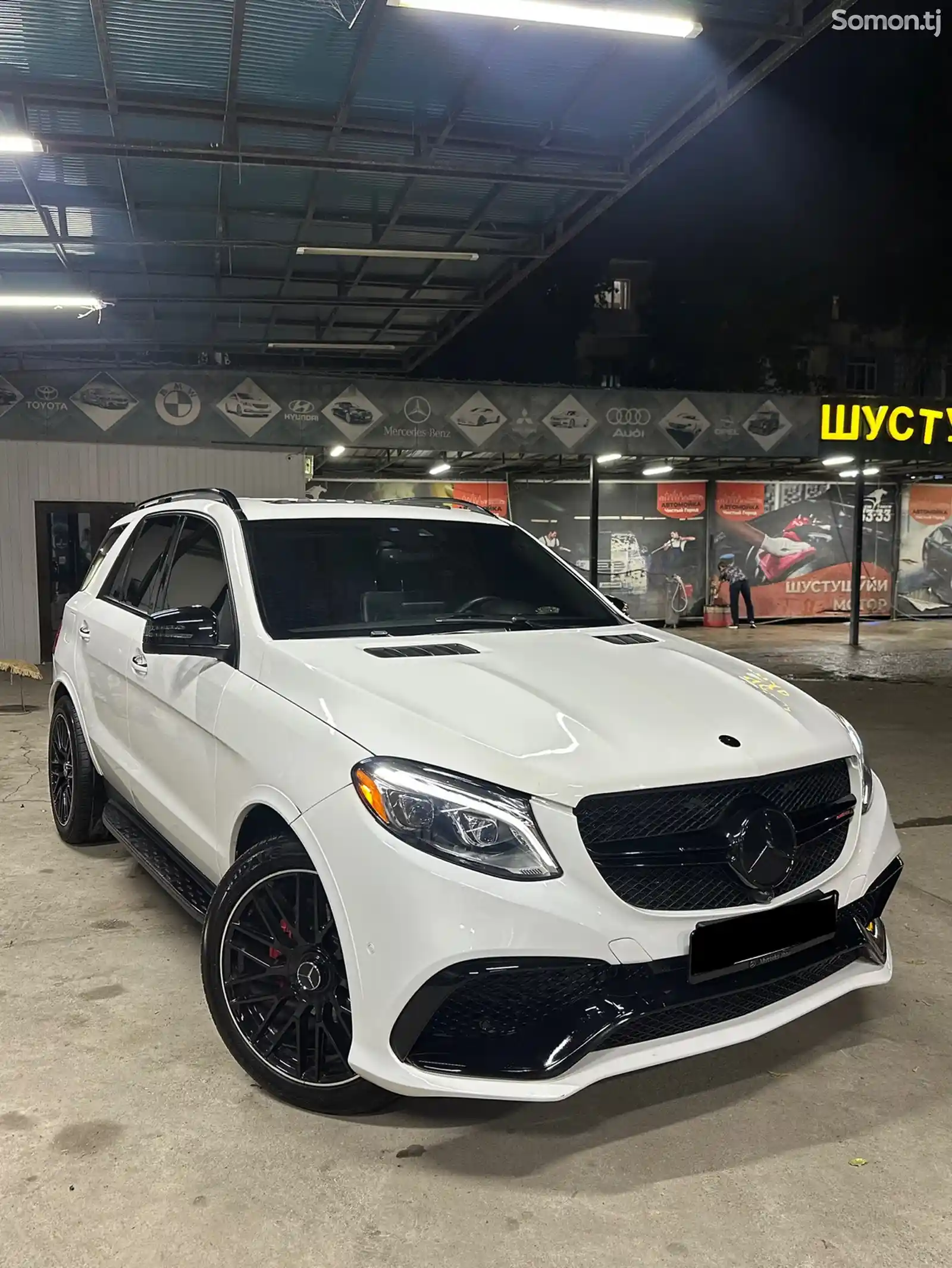 Mercedes-Benz GLE class, 2017-1