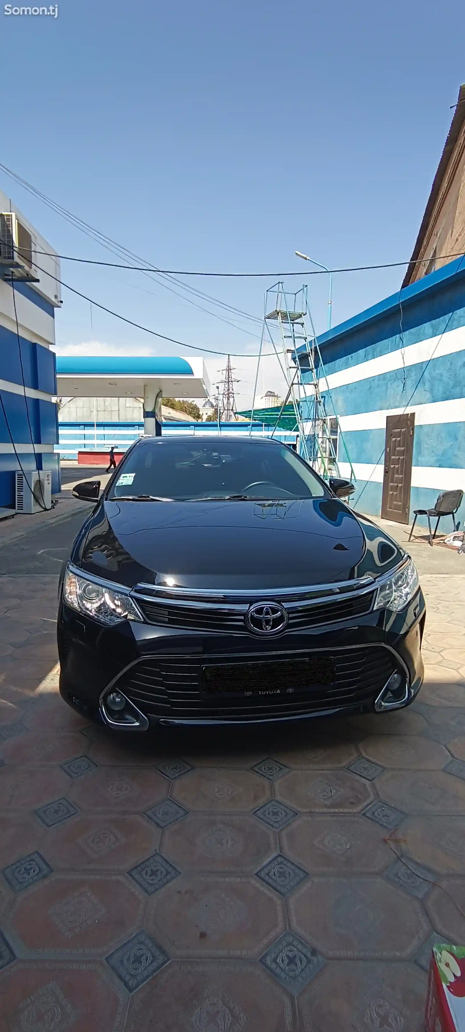 Toyota Camry, 2017-10