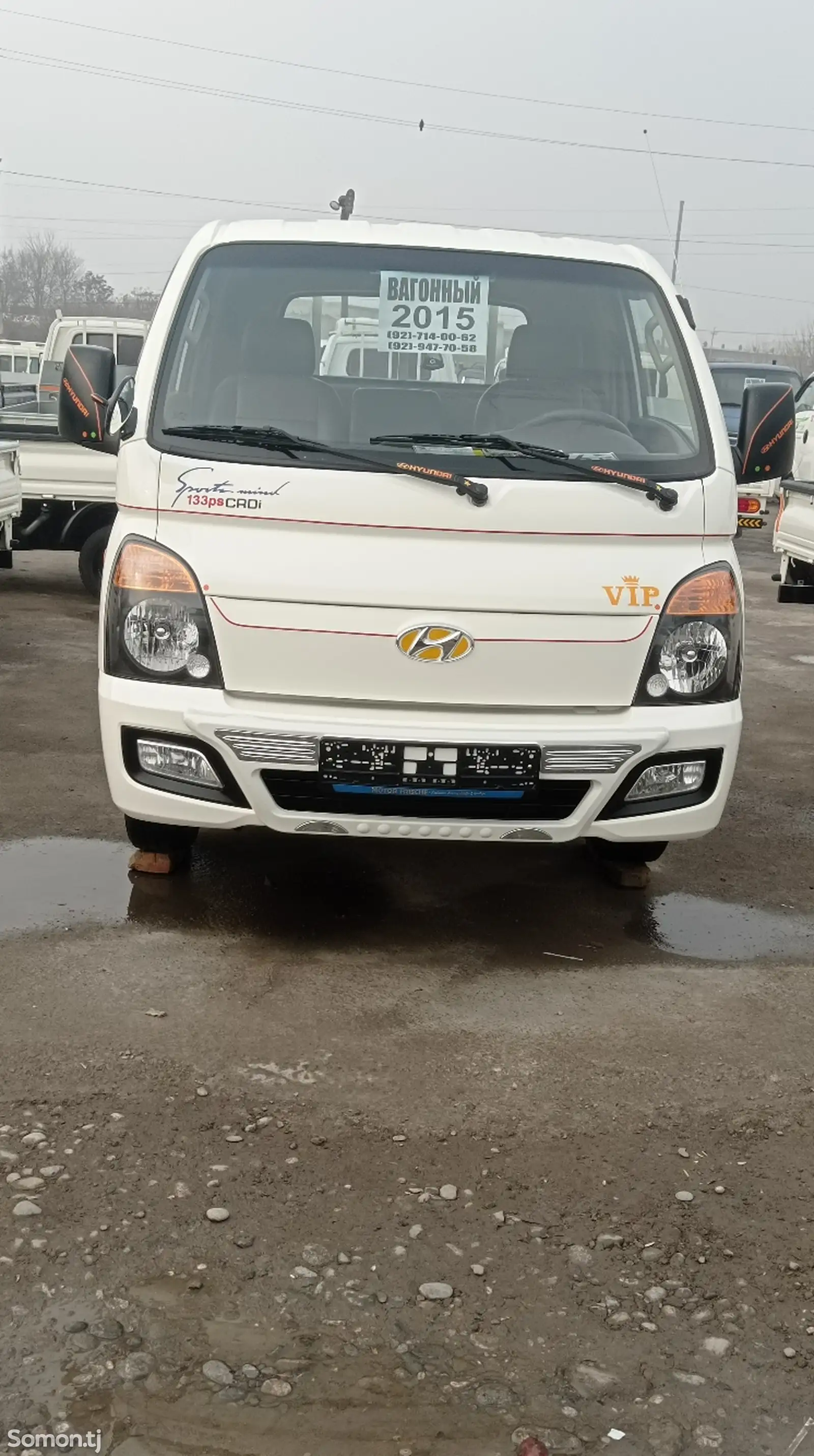 Бортовой автомобиль Hyundai Porter, 2015-1