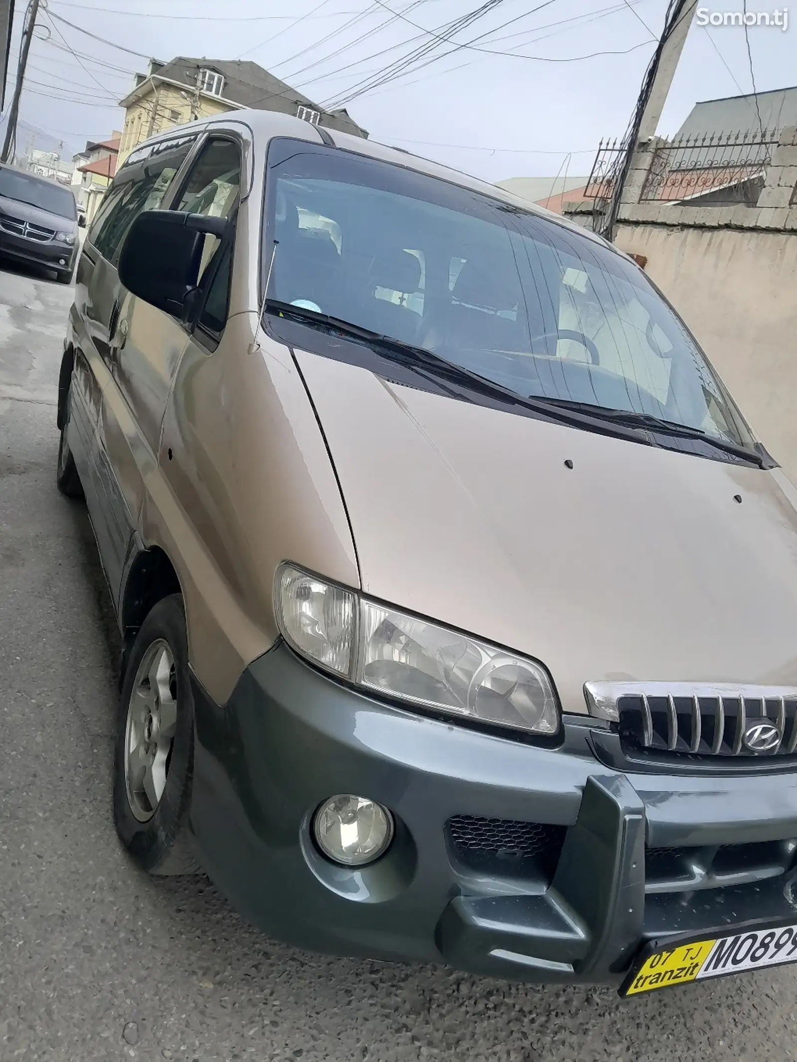 Hyundai Starex, 2001-1