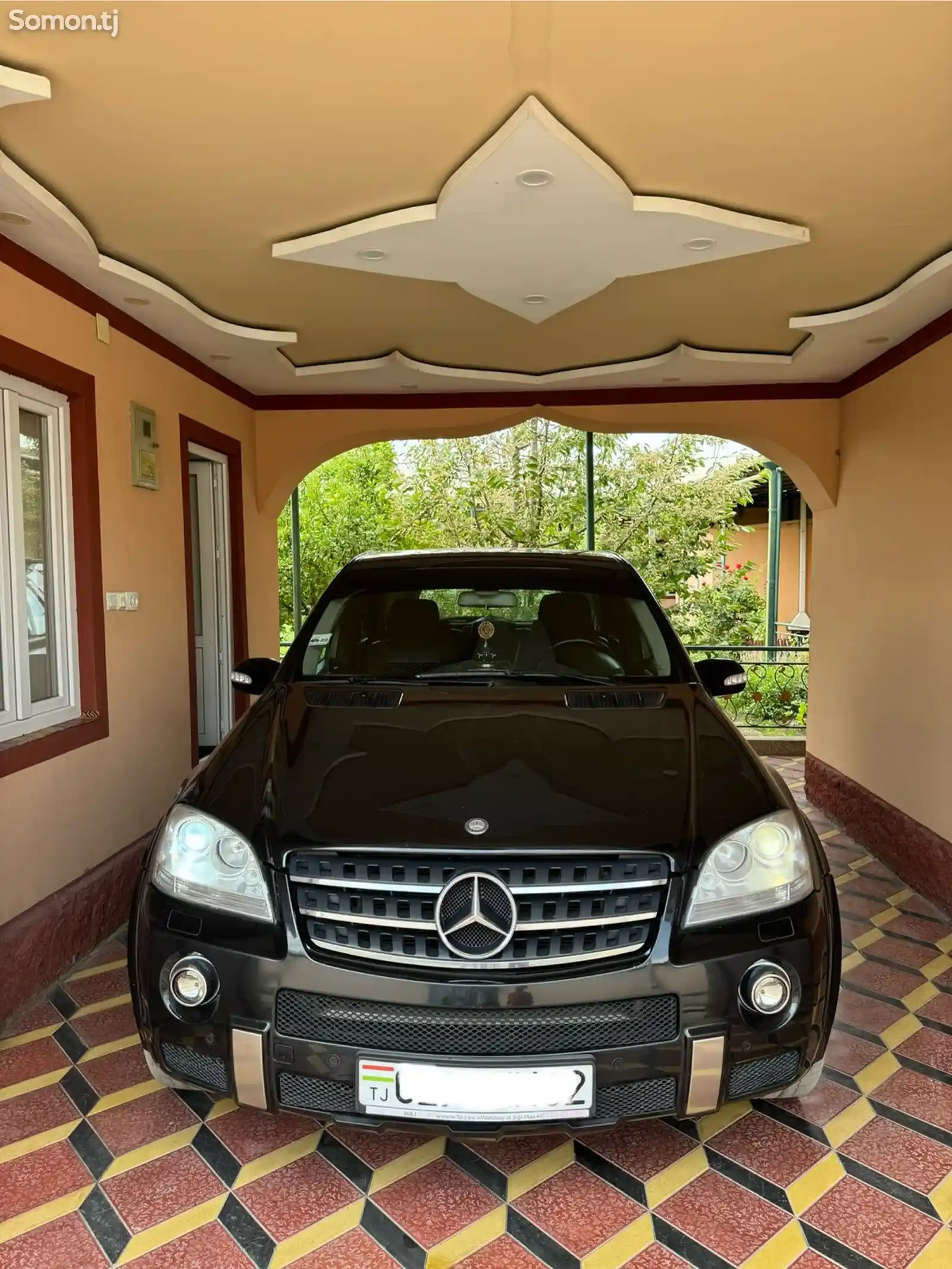 Mercedes-Benz ML class, 2007-2