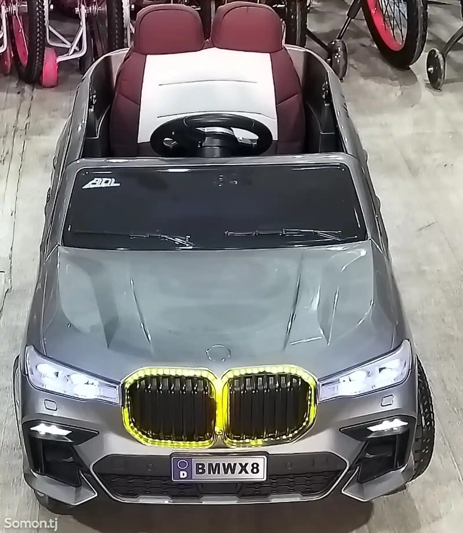 Детский электромобиль BMWX8-2