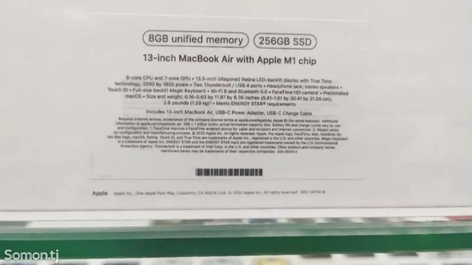 Ноутбук MacBook Air M1-6