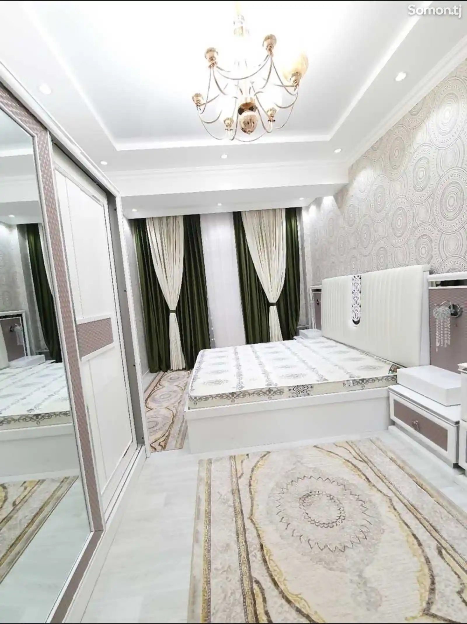 3-комн. квартира, 7 этаж, 120м², Шохмансур-1