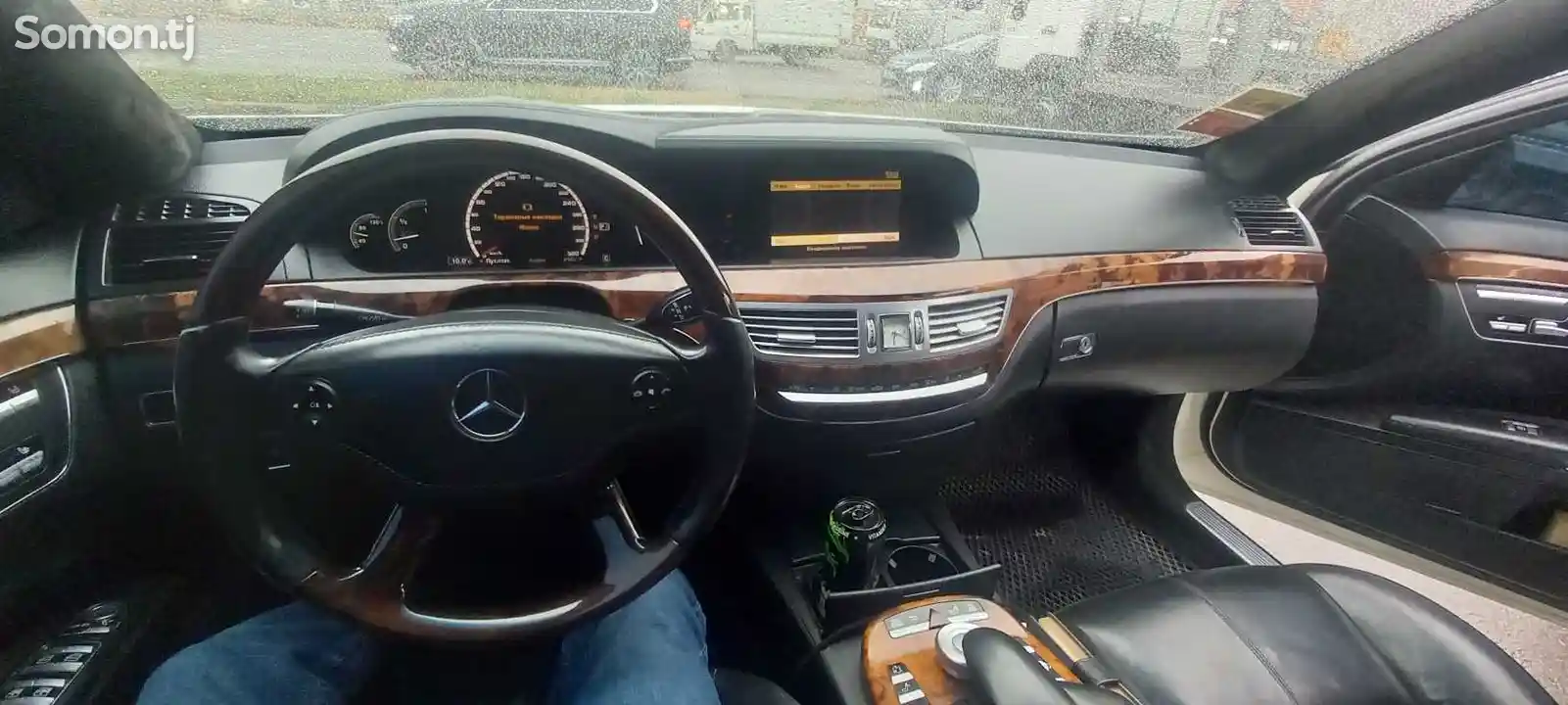 Mercedes-Benz S class, 2008-4