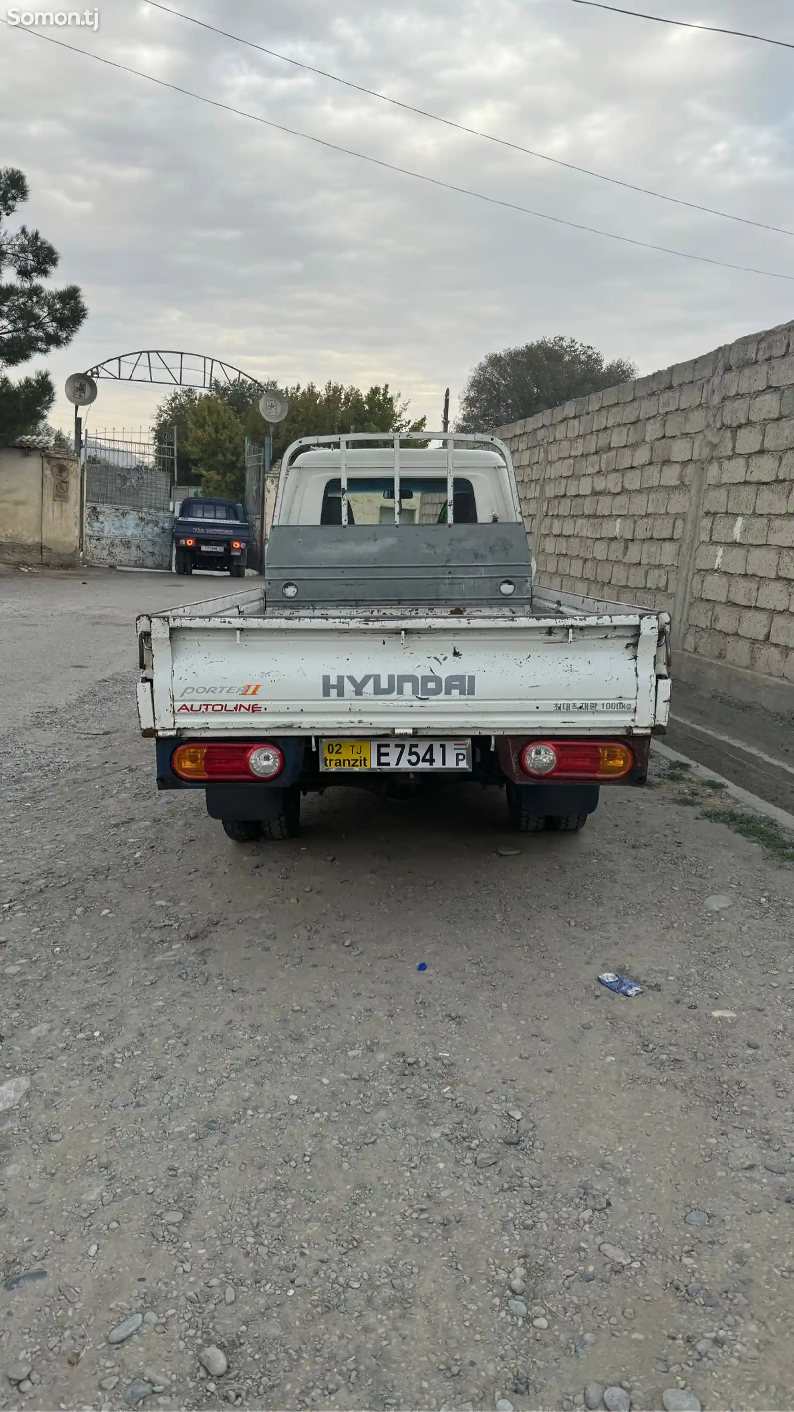 Бортовой автомобиль Hyundai Porter, 1997-2