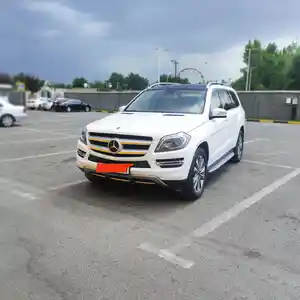 Mercedes-Benz GL class, 2014