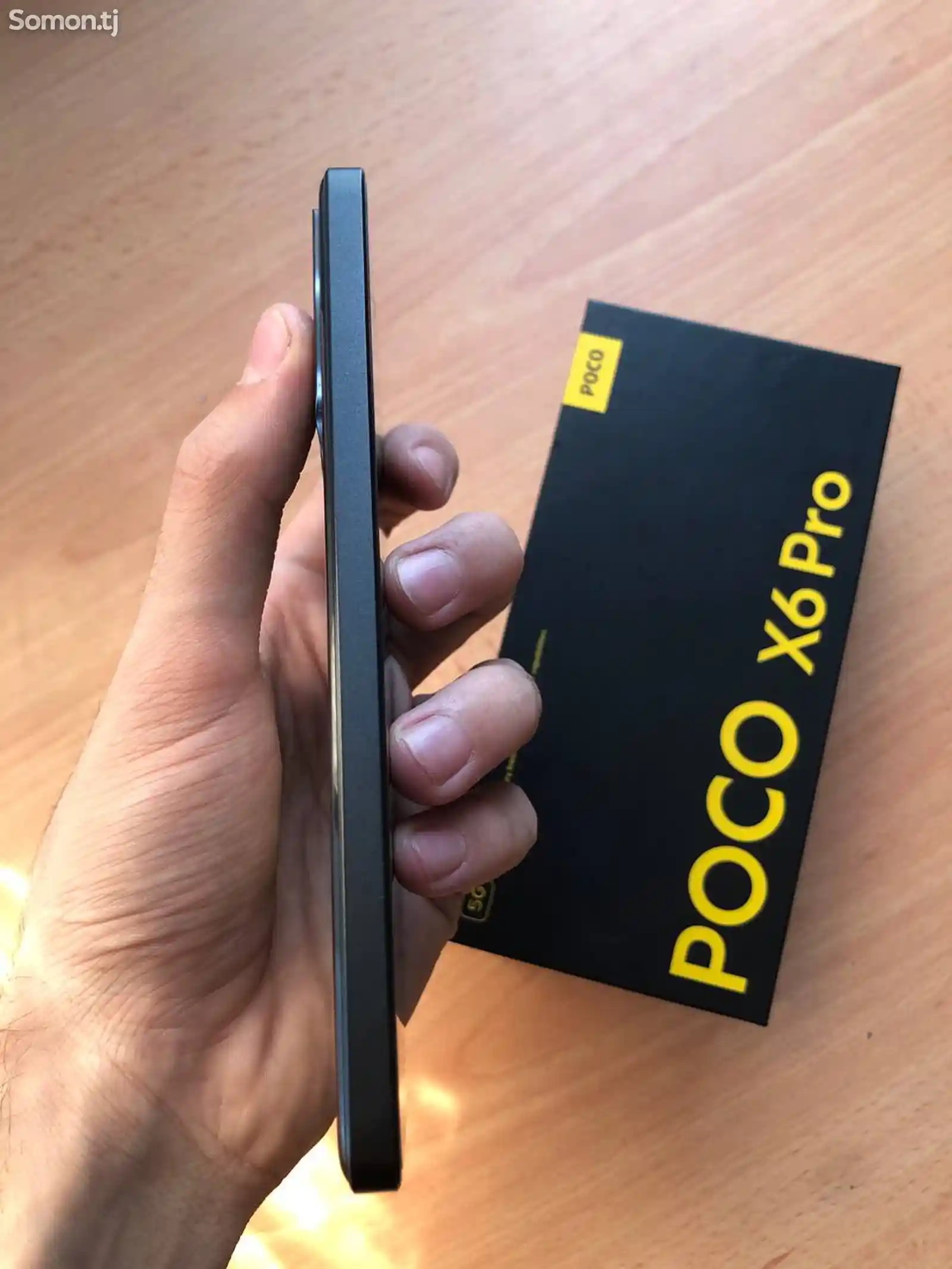 Xiaomi Poco x6 pro 5G 8/256 black-2