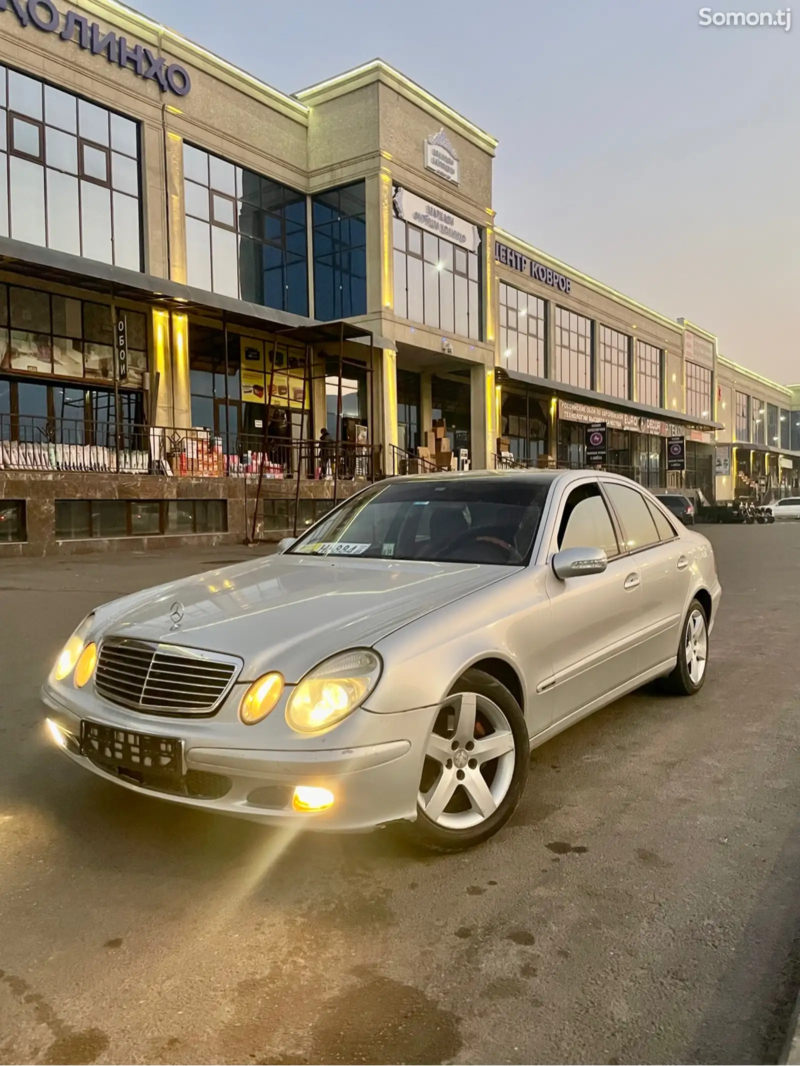 Mercedes-Benz E class, 2003-1