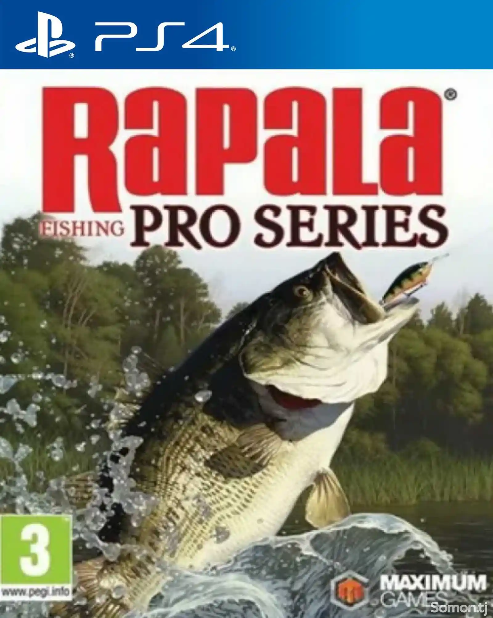 Игра Rapala fishing pro series для PS-4 / 5.05 / 6.72 / 7.02 / 7.55 / 9.00 /-1