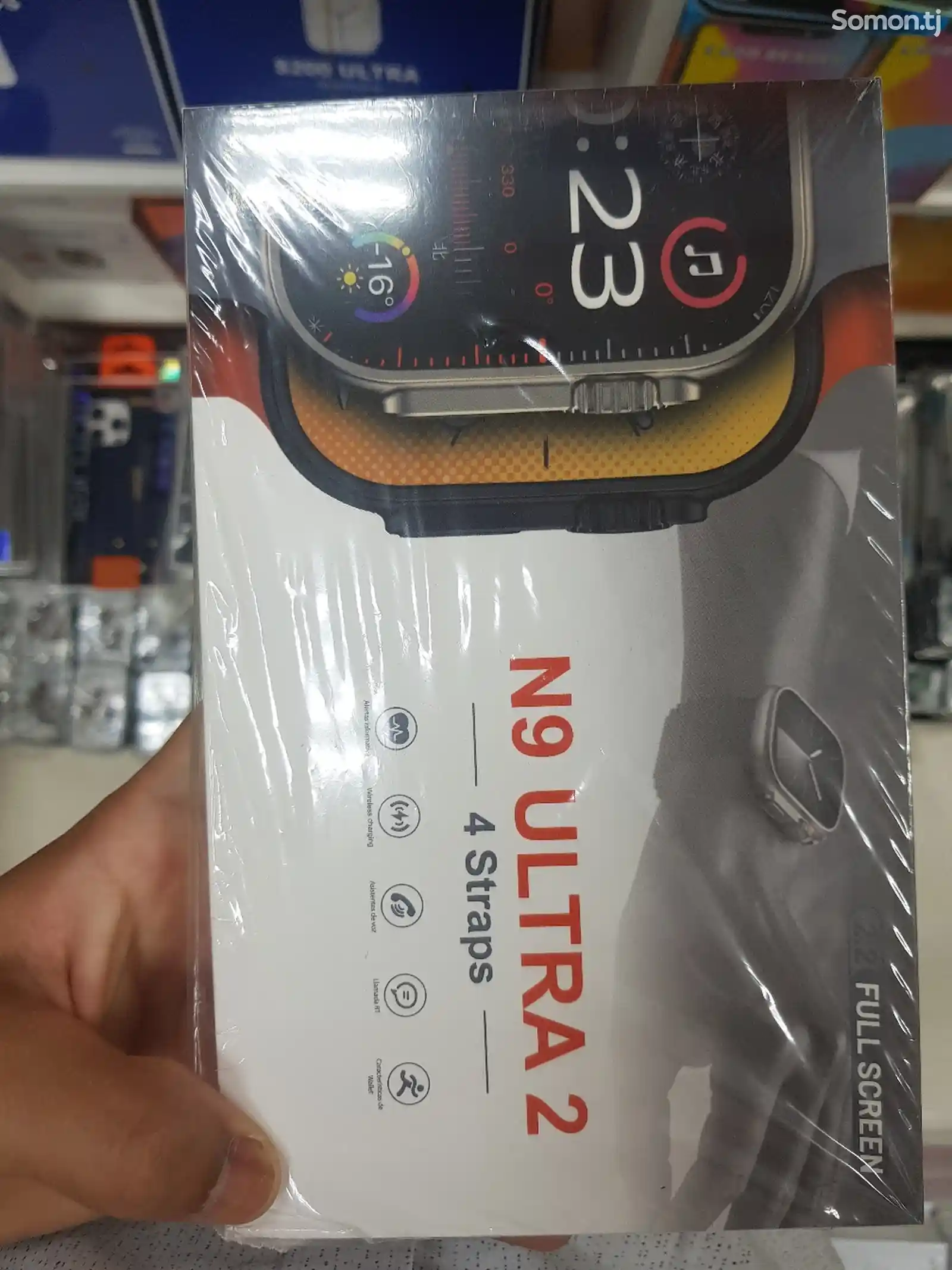 Смарт часы smart watch s300 ultra2 N9 ultra2-1