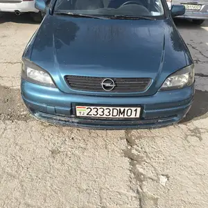 Opel Astra G, 2001