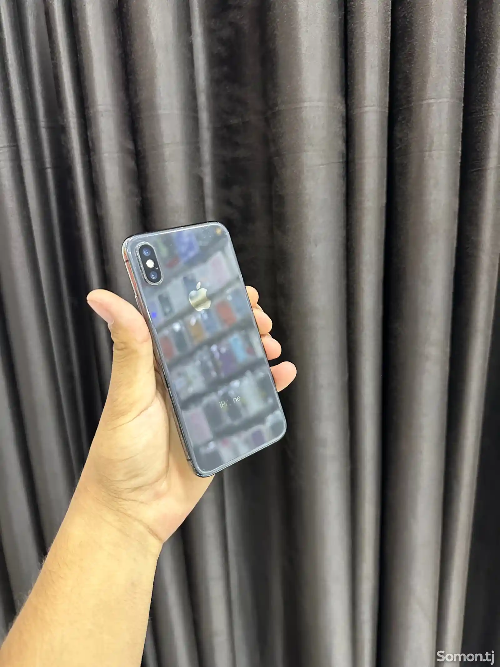 Apple iPhone Xs, 256 gb, Silver-4