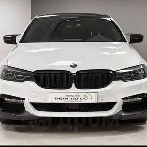 BMW 5 series, 2017