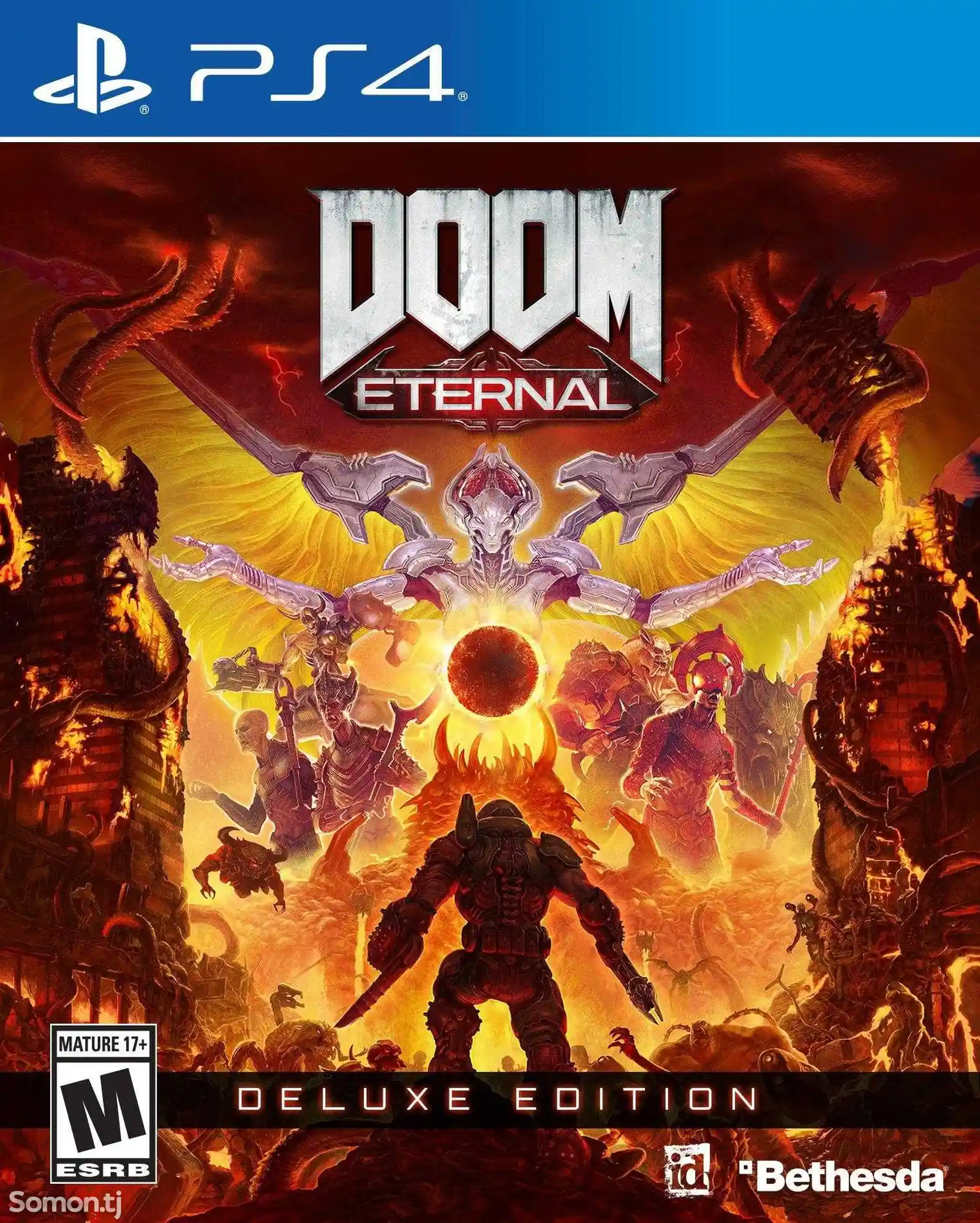 Игра Doom Eternal Deluxe Edition PS4-1