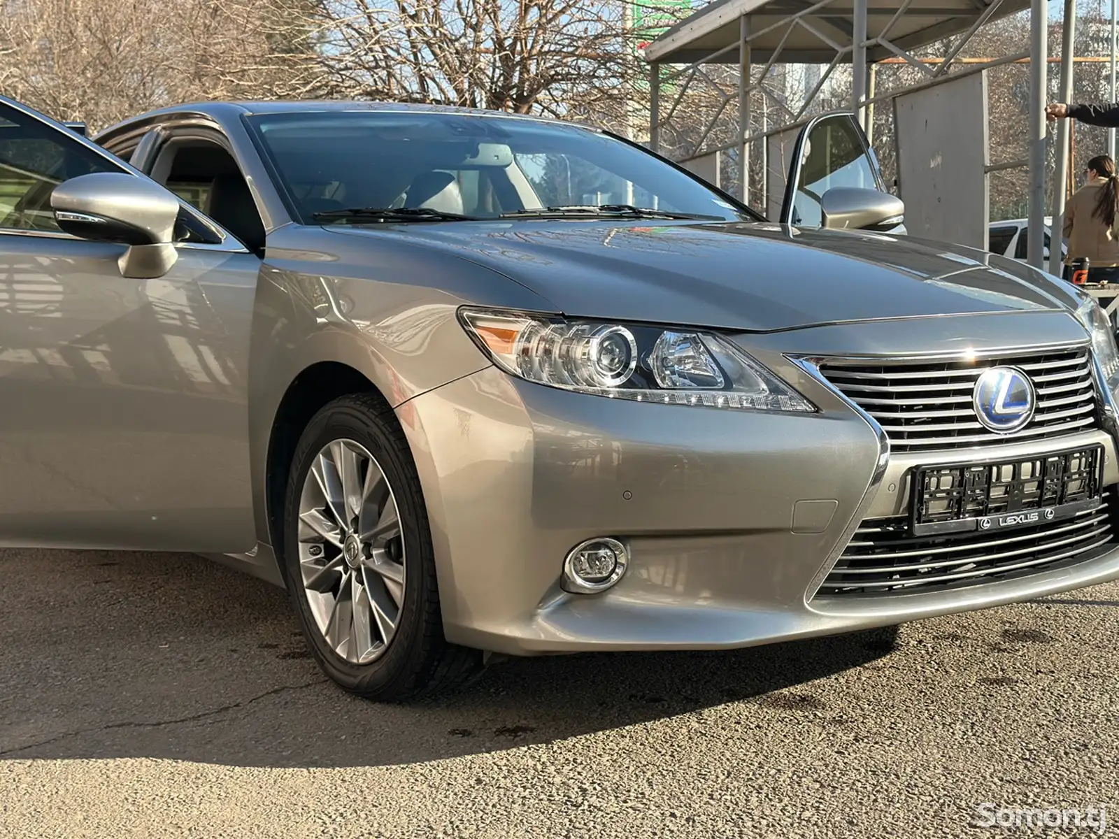 Lexus ES series, 2014-1