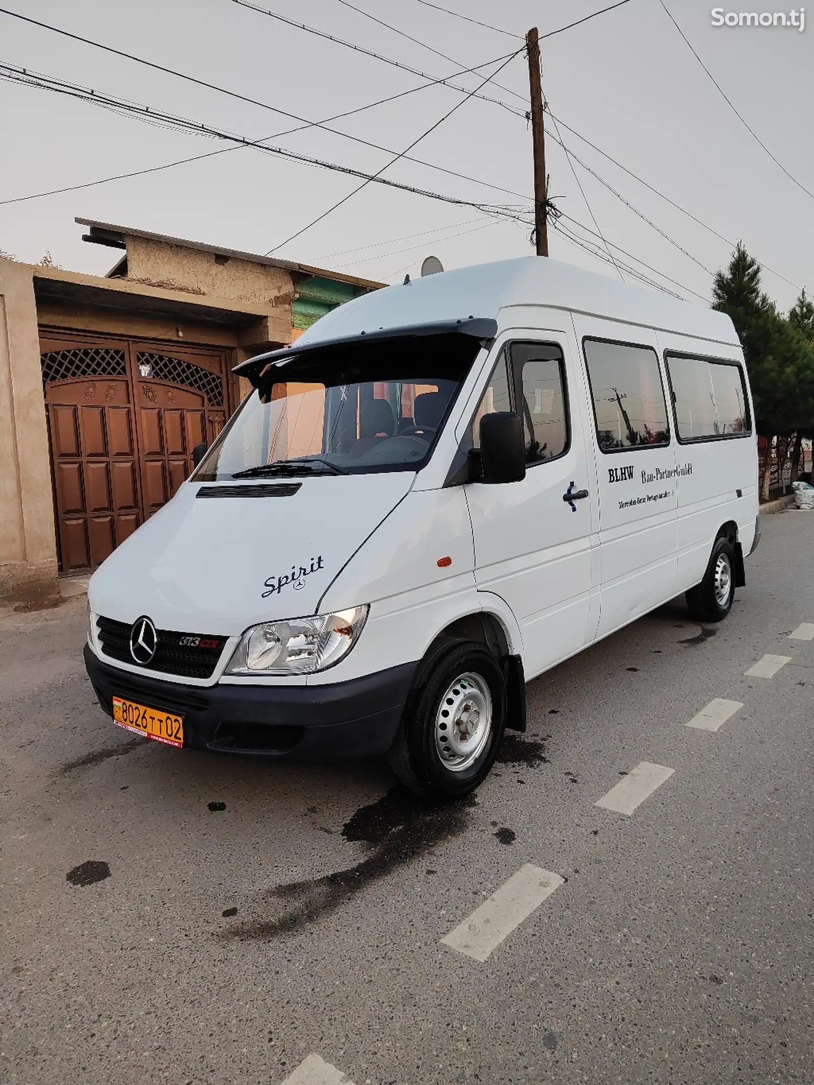 Mercedes Benz Sprinter 2001-1