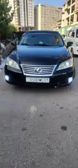 Lexus ES series, 2010-6