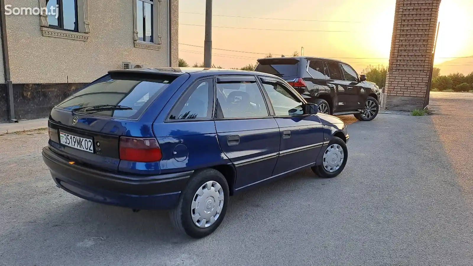 Opel Astra F, 1992-5