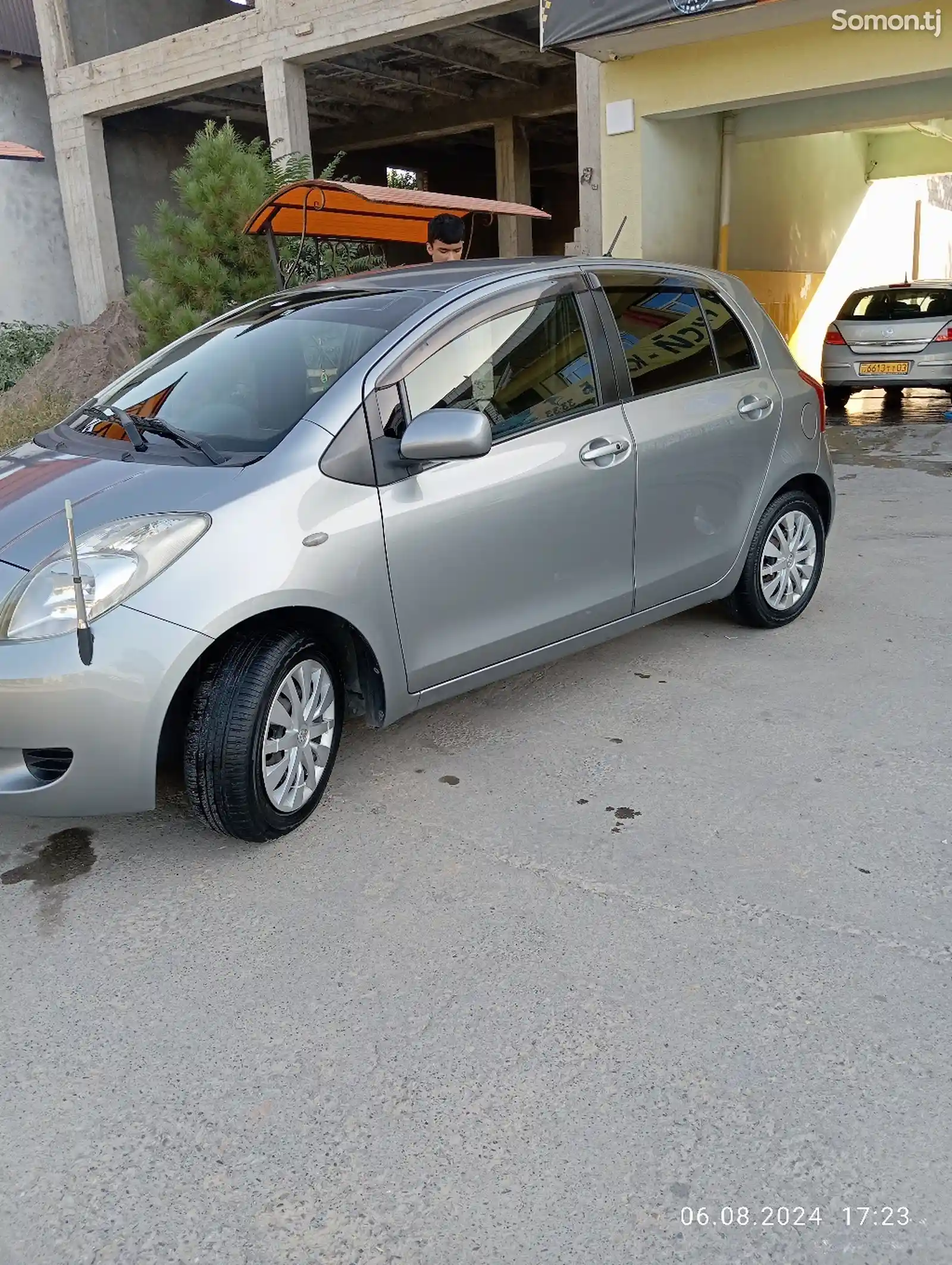 Toyota Vitz, 2007-3