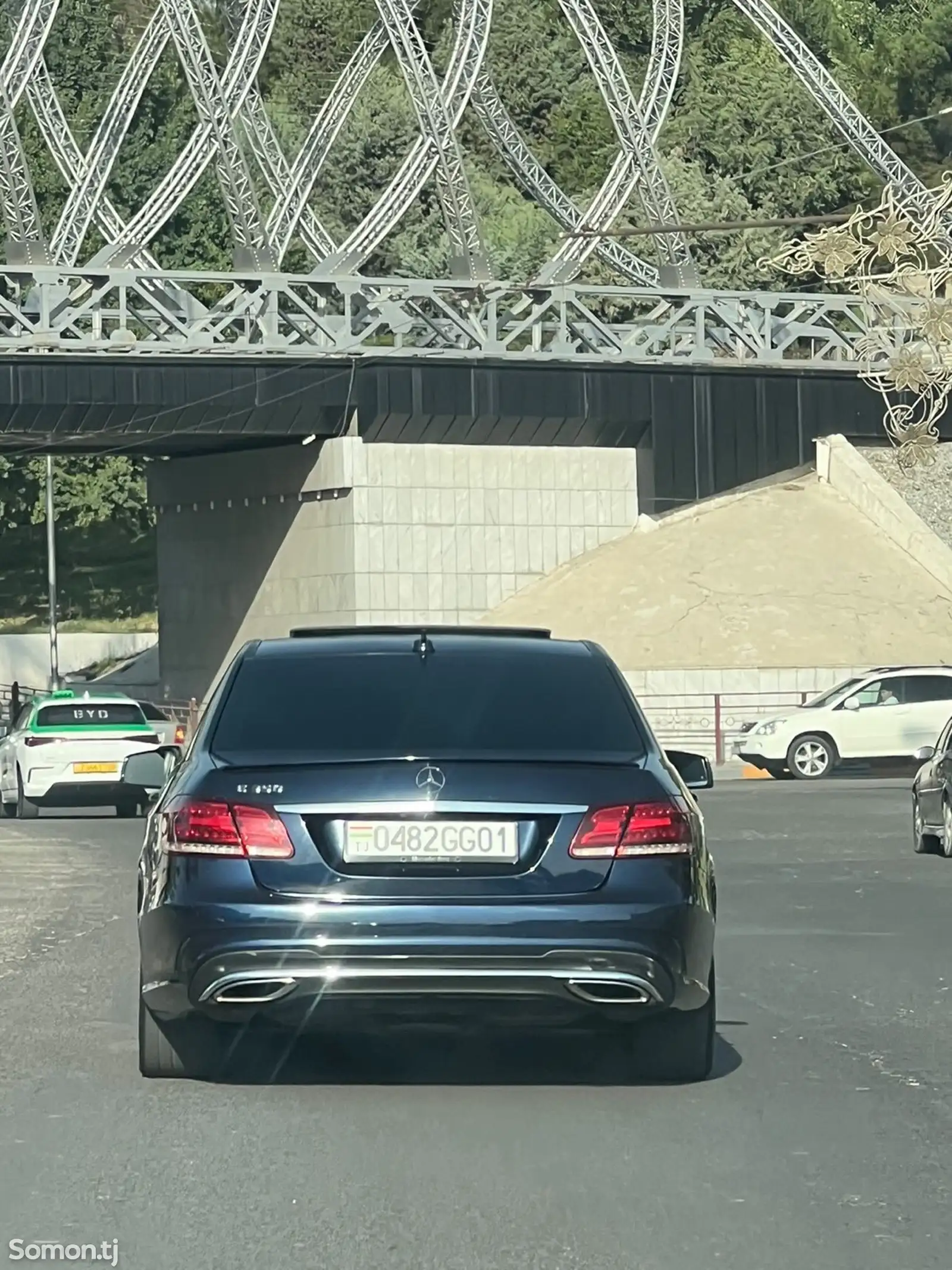 Mercedes-Benz E class, 2016-16